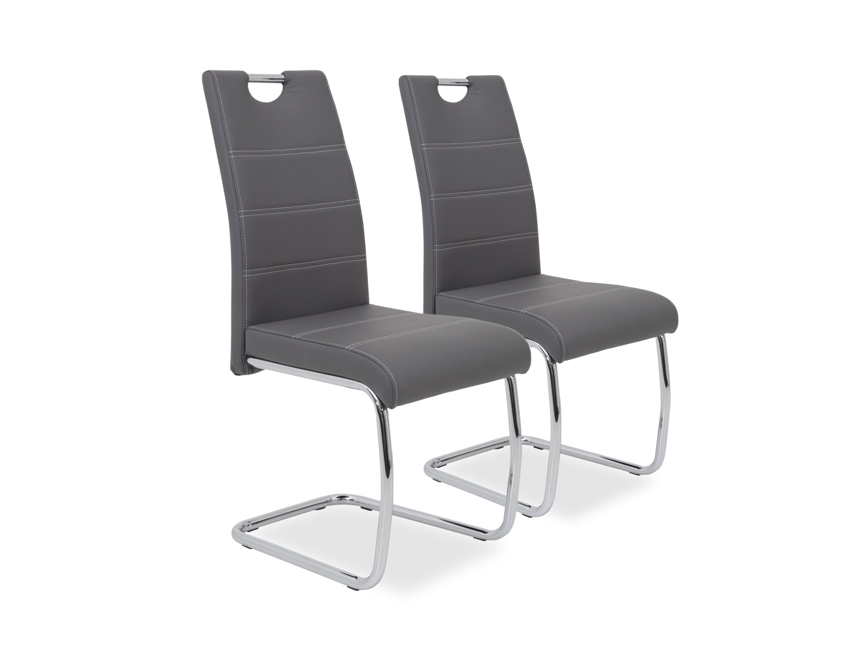 Freischwinger FLORA S  2er Set