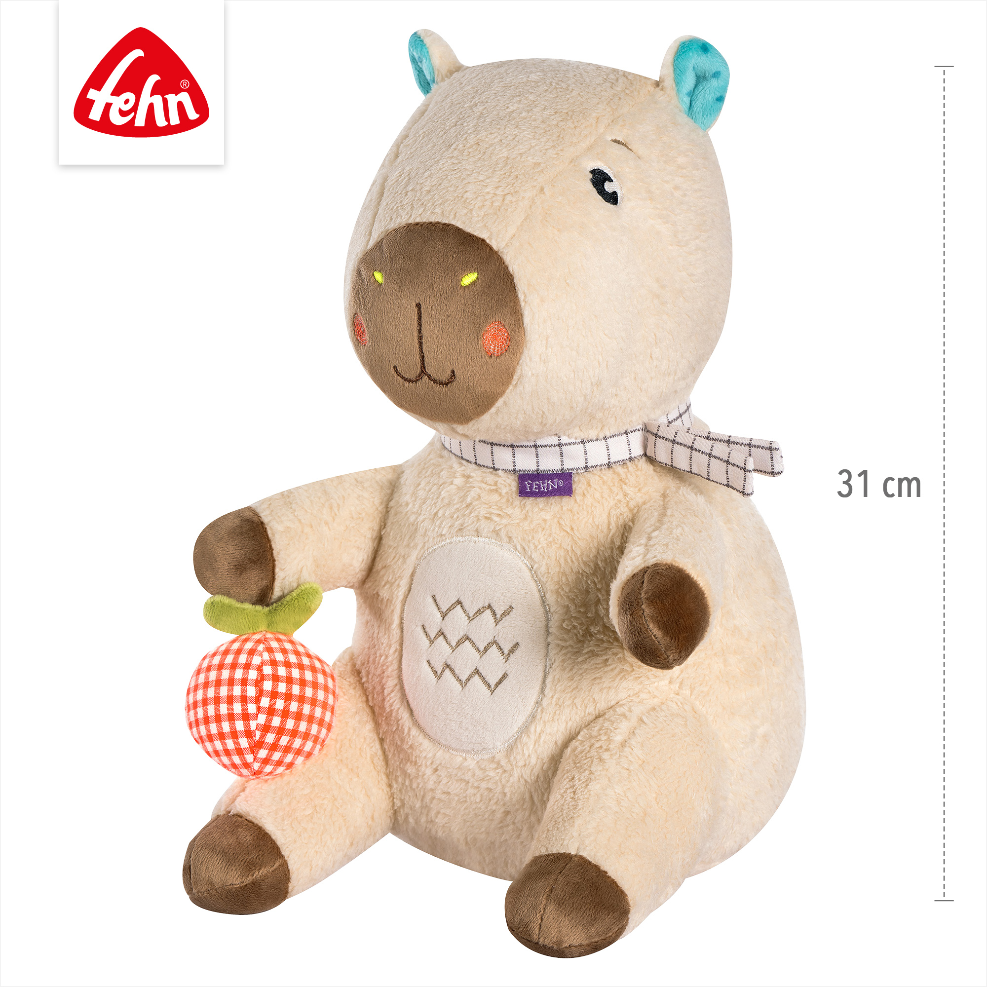 Kuscheltier FEHN Capybara XL