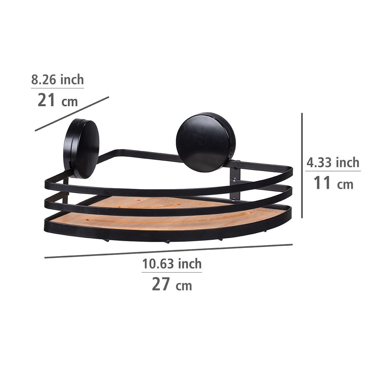 EckablageStatic-Loc® ALBA