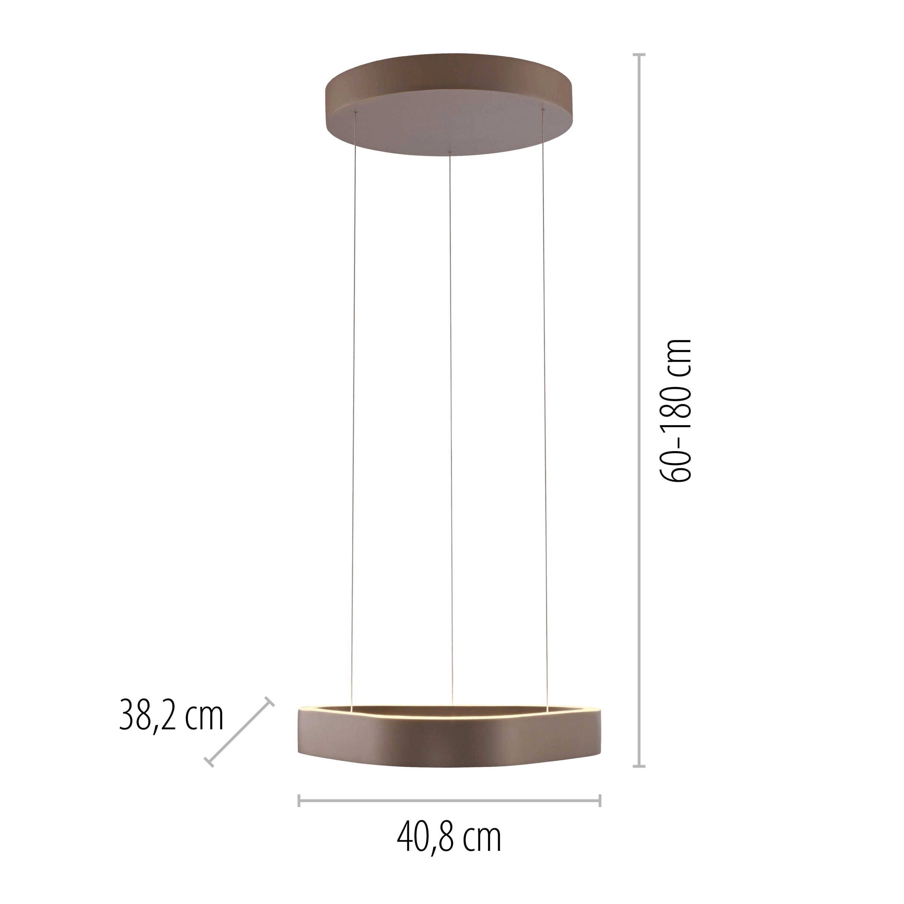 Pendelleuchte Q-STRETTO