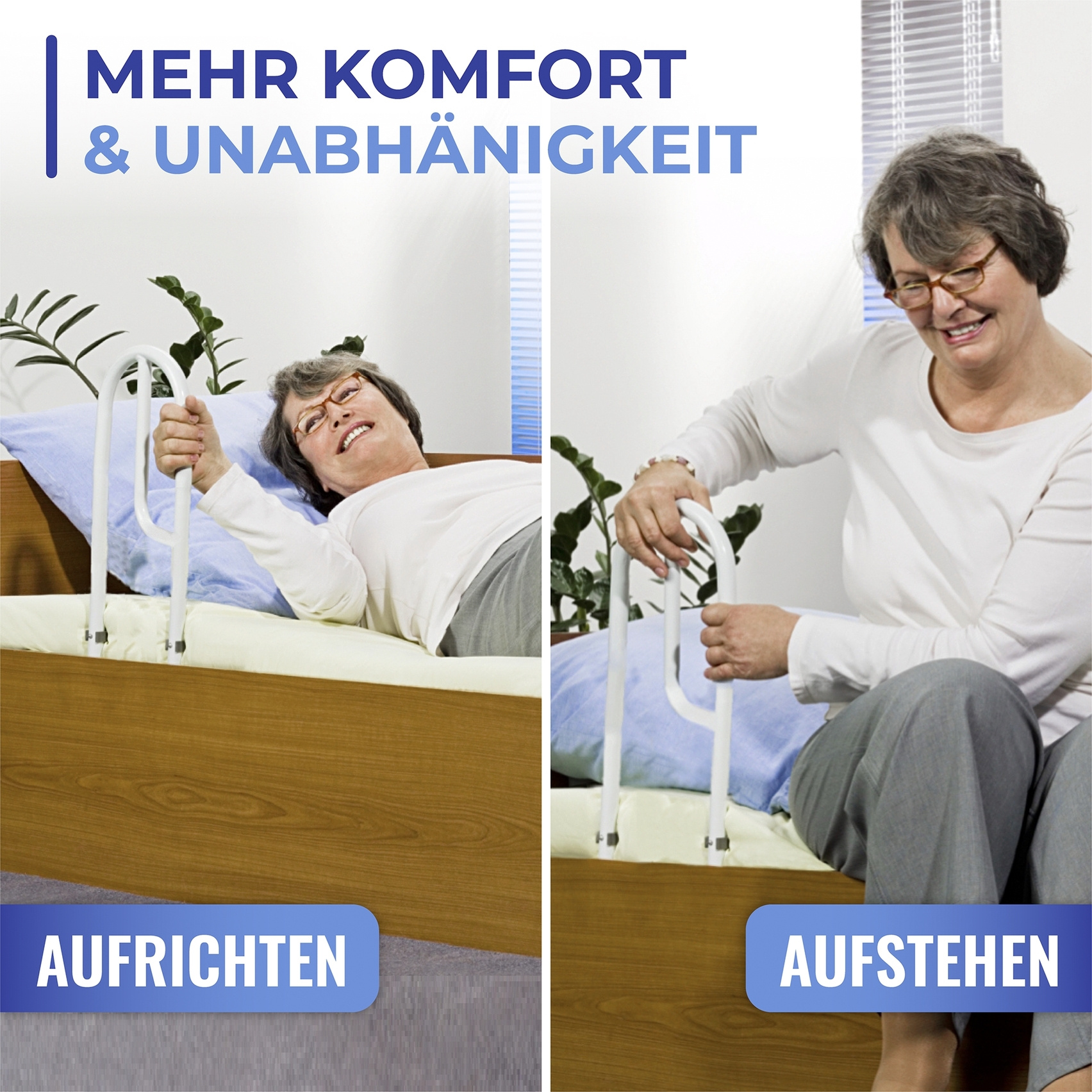 Bett-Aufstehhilfe