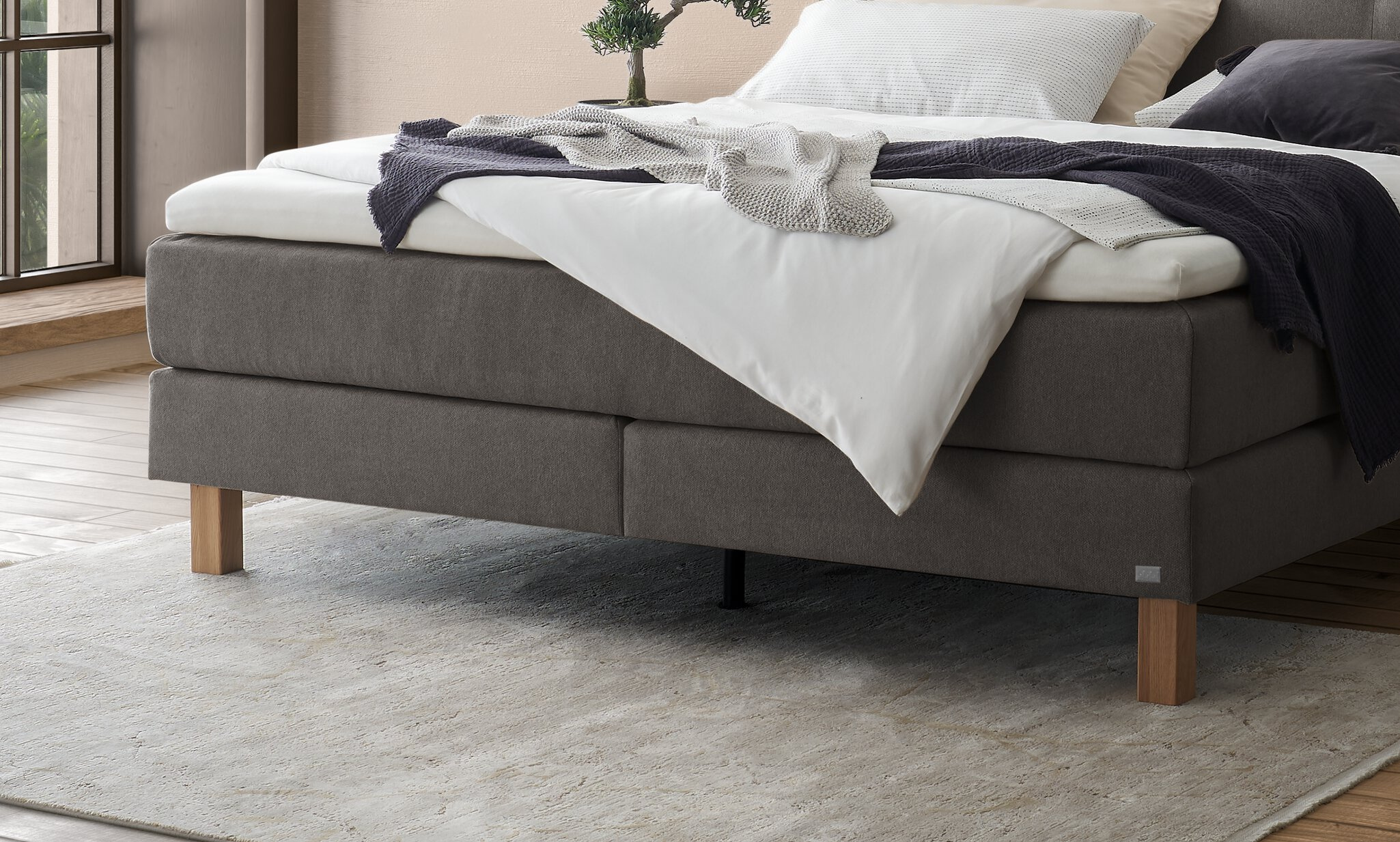 Boxspringbett HASENA SOLARA