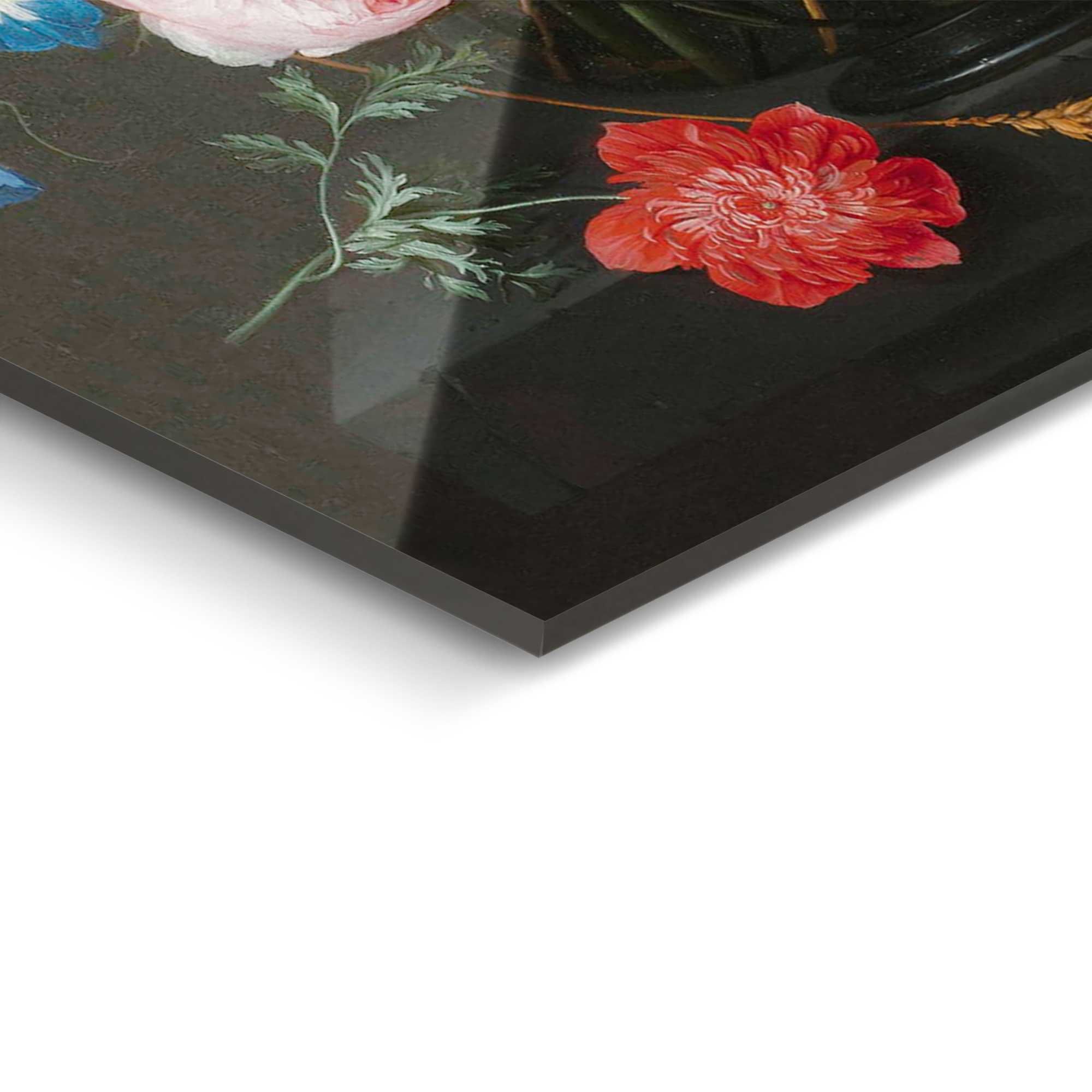 Glasbild STILLIFE FLOWERS
