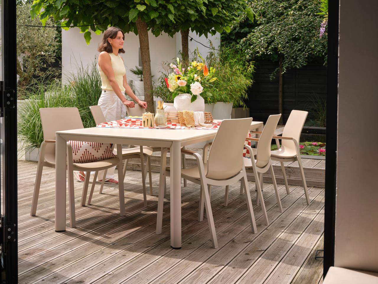 Gartentisch KYRA