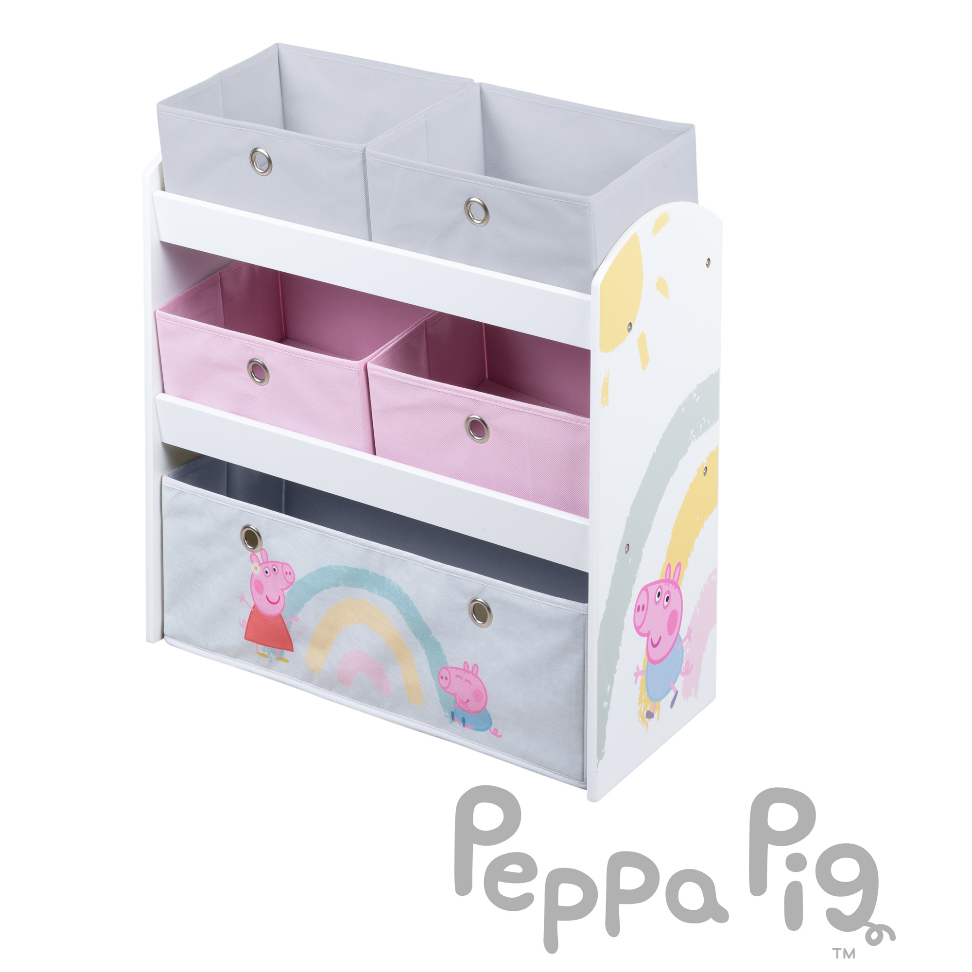 Spielregal roba PEPPA PIG