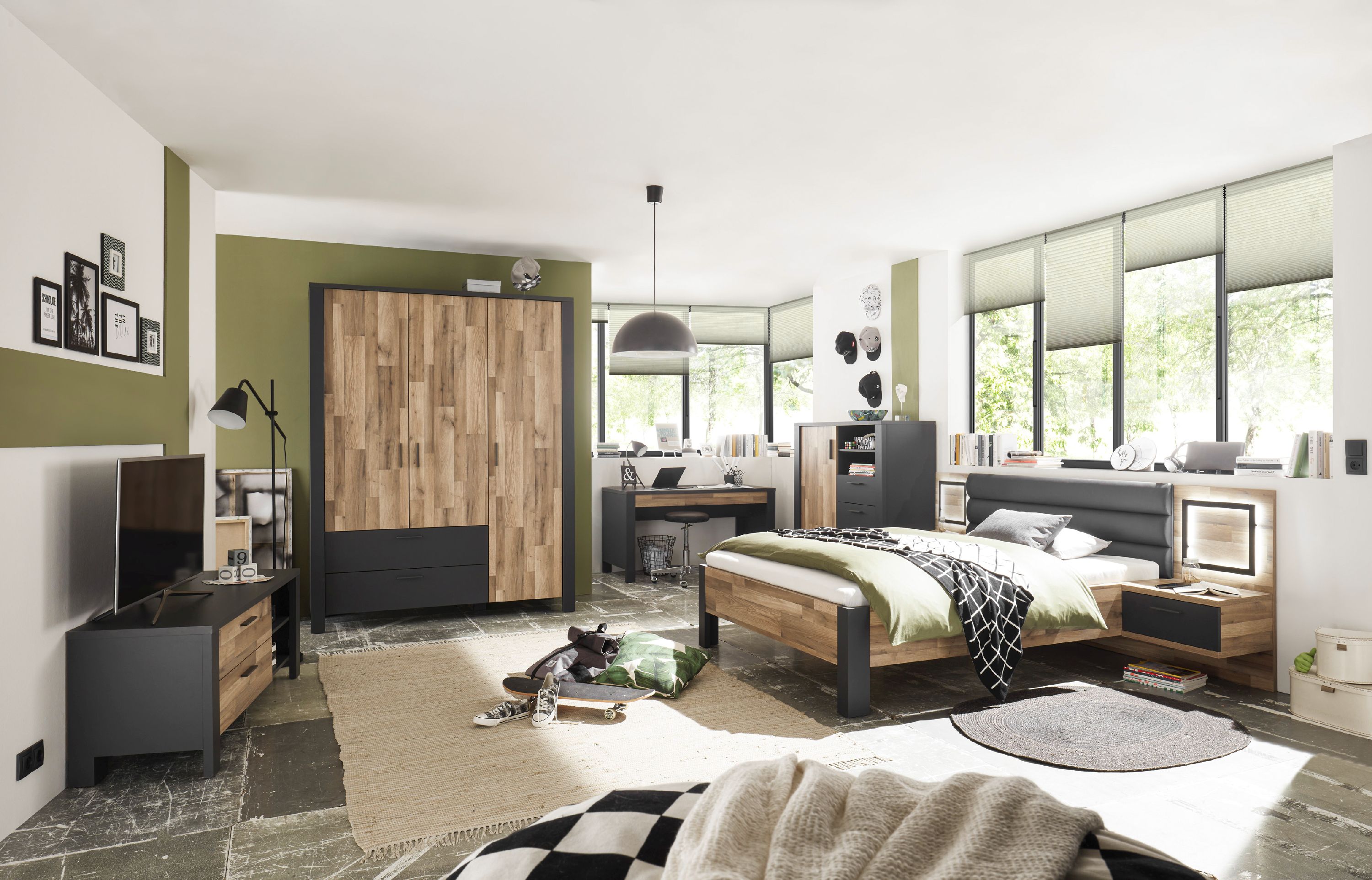 Highboard HARPER BRAGA