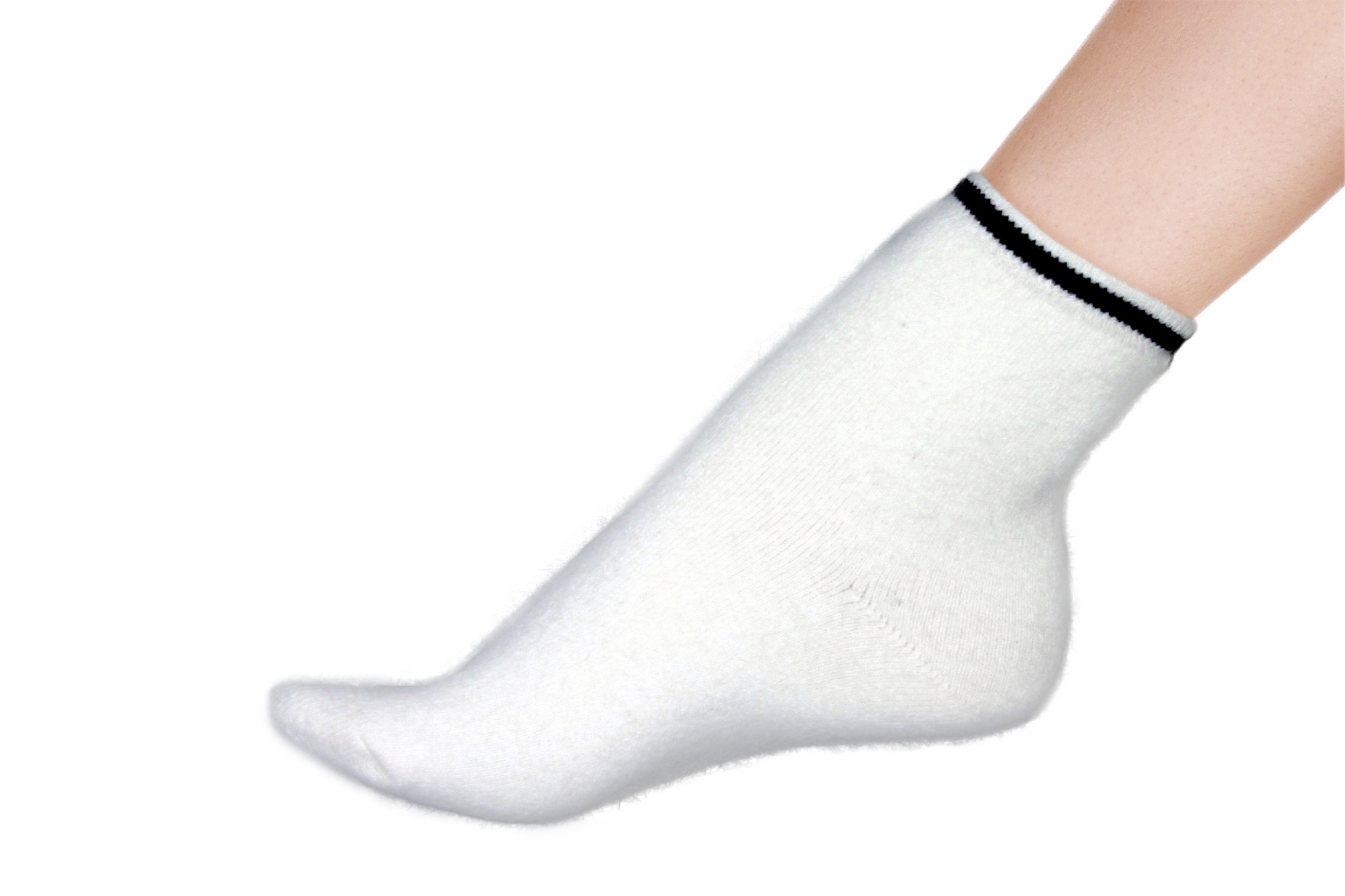 Angora-Bettsocken