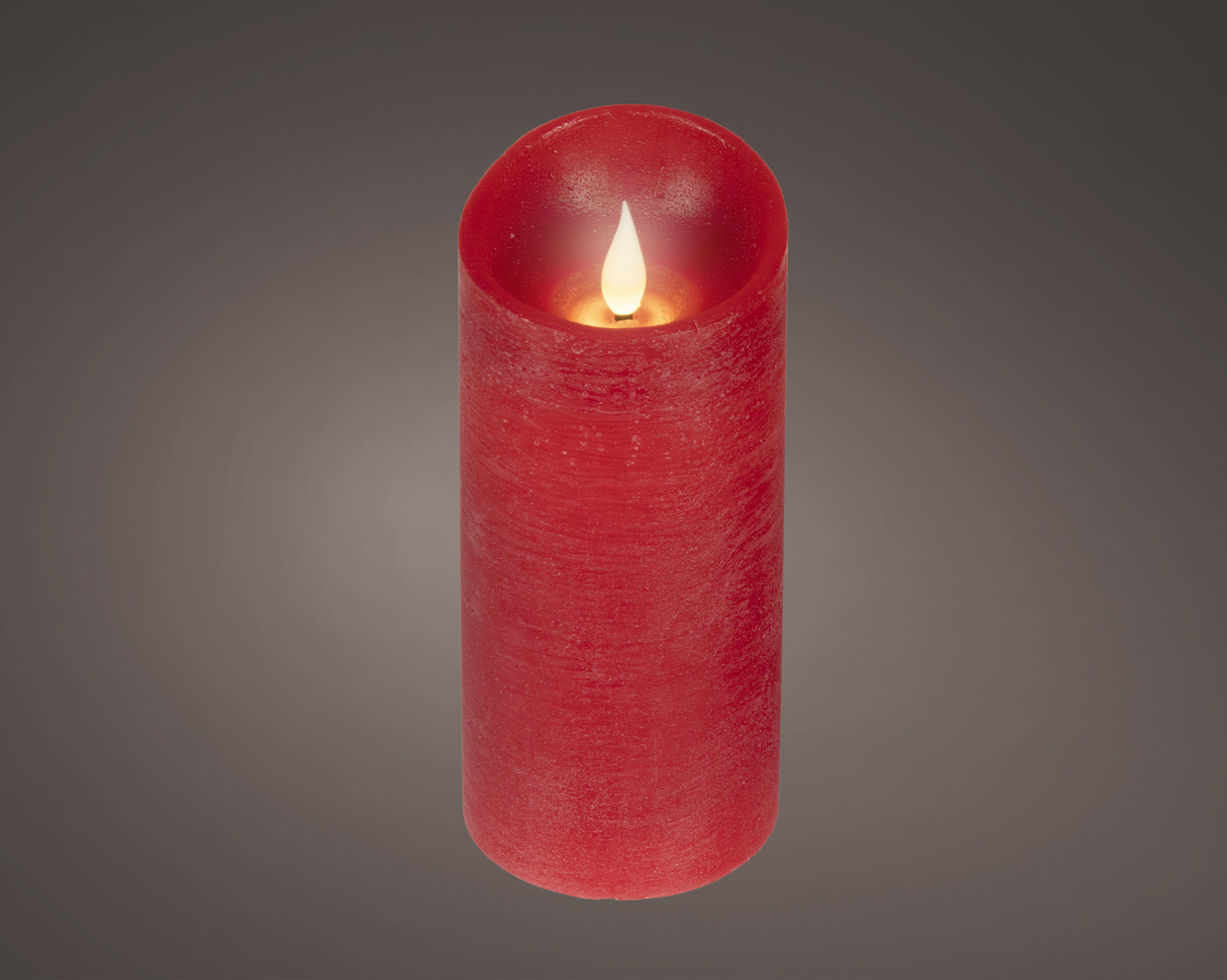 Kerze LED OSLO rot