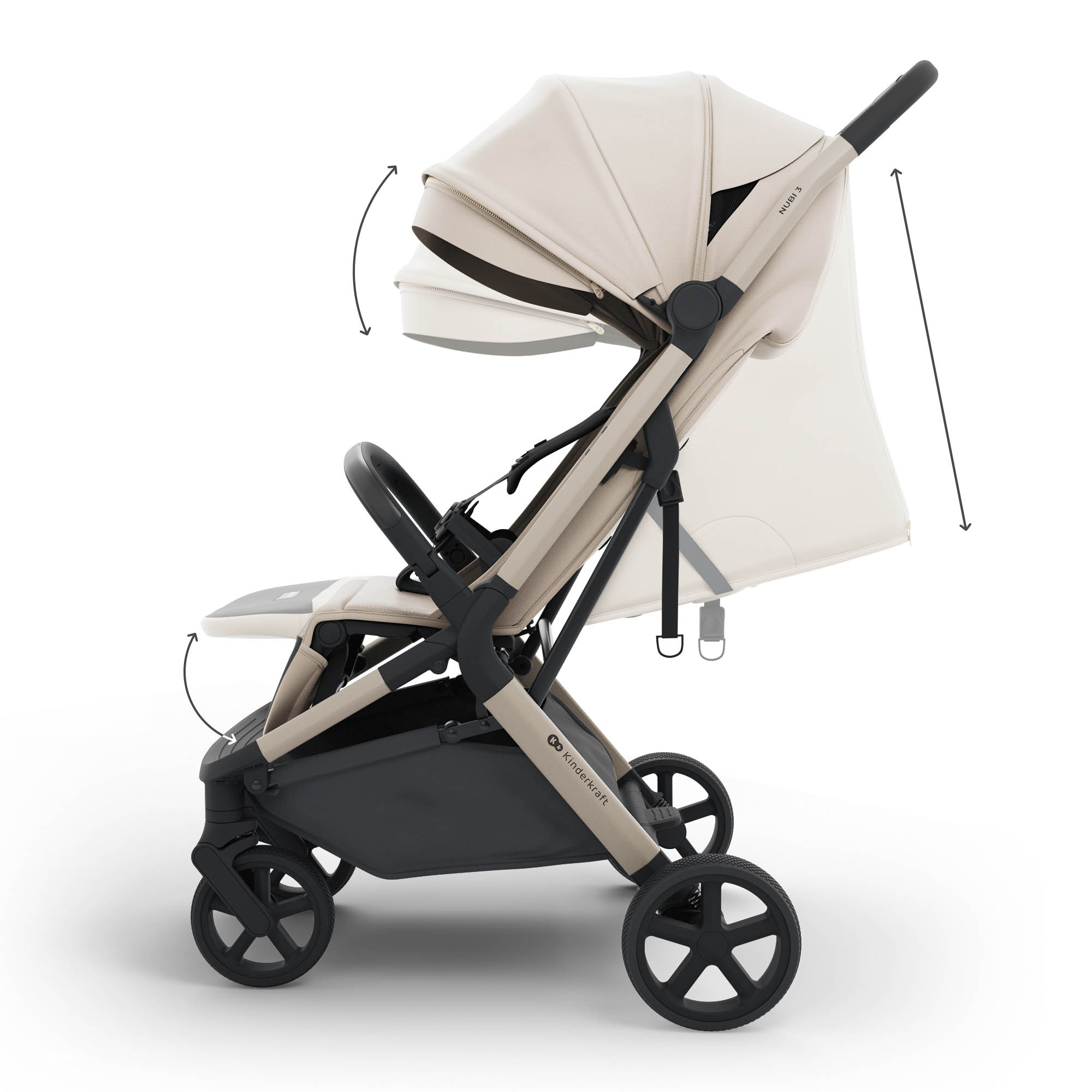 Buggy KINDERKRAFT NUBI 3