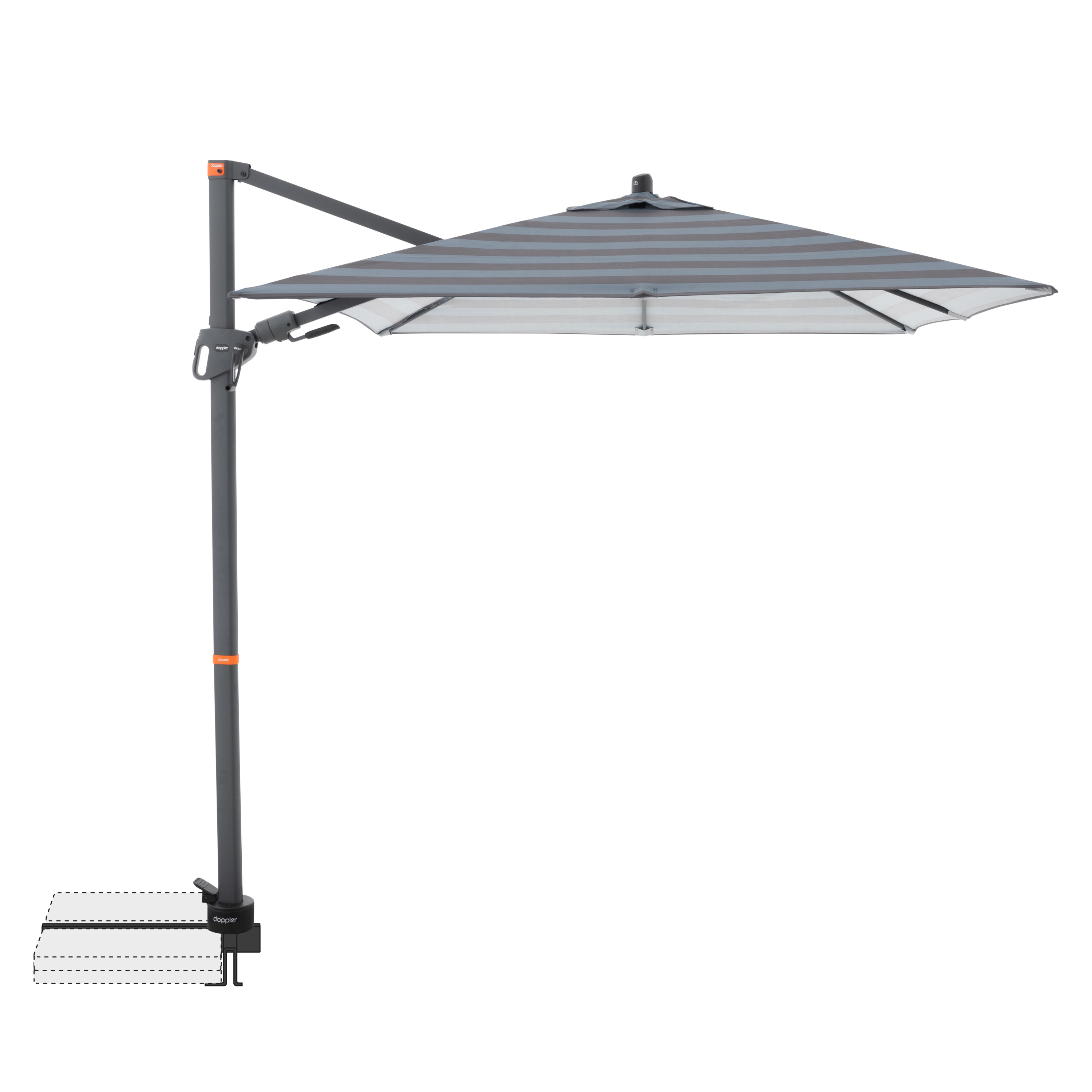 Ampelschirm doppler MYZONE