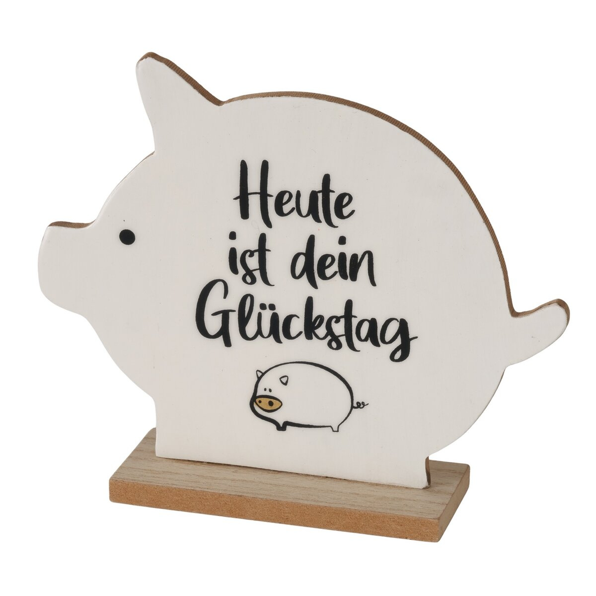 Dekofigur GLÜCK