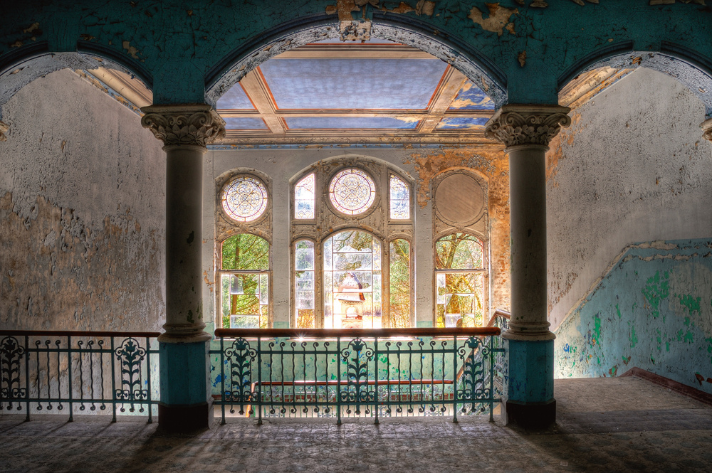 Akustikbild TREPPENHAUS 2