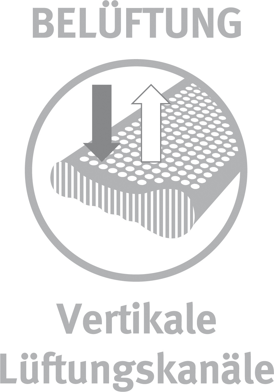 Nackenstützkissen LATEX Vario