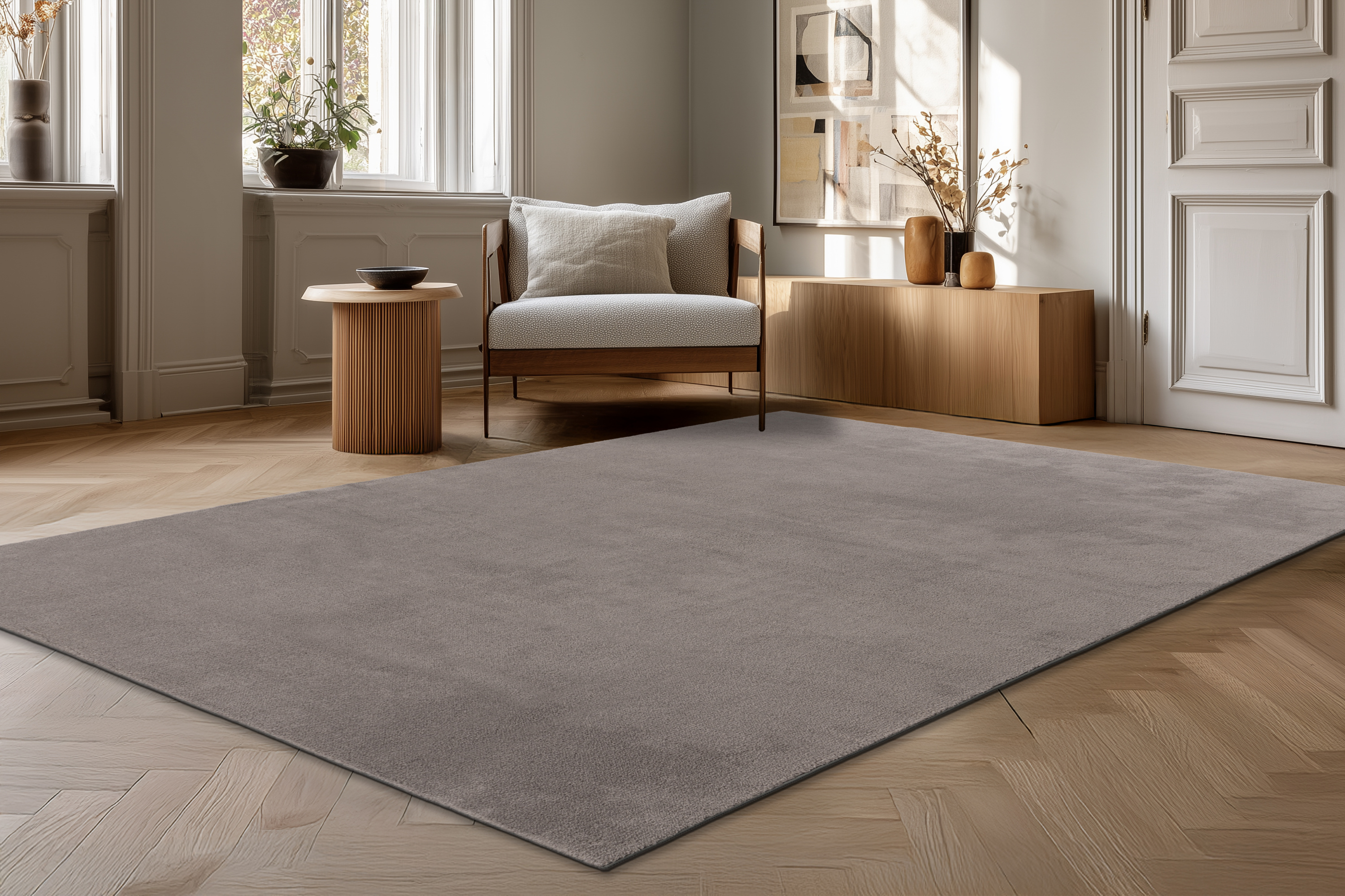 Teppich RELAX grau