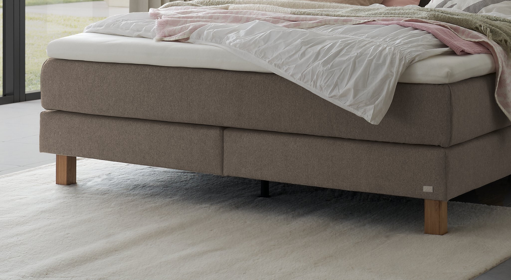 Boxspringbett HASENA REINA