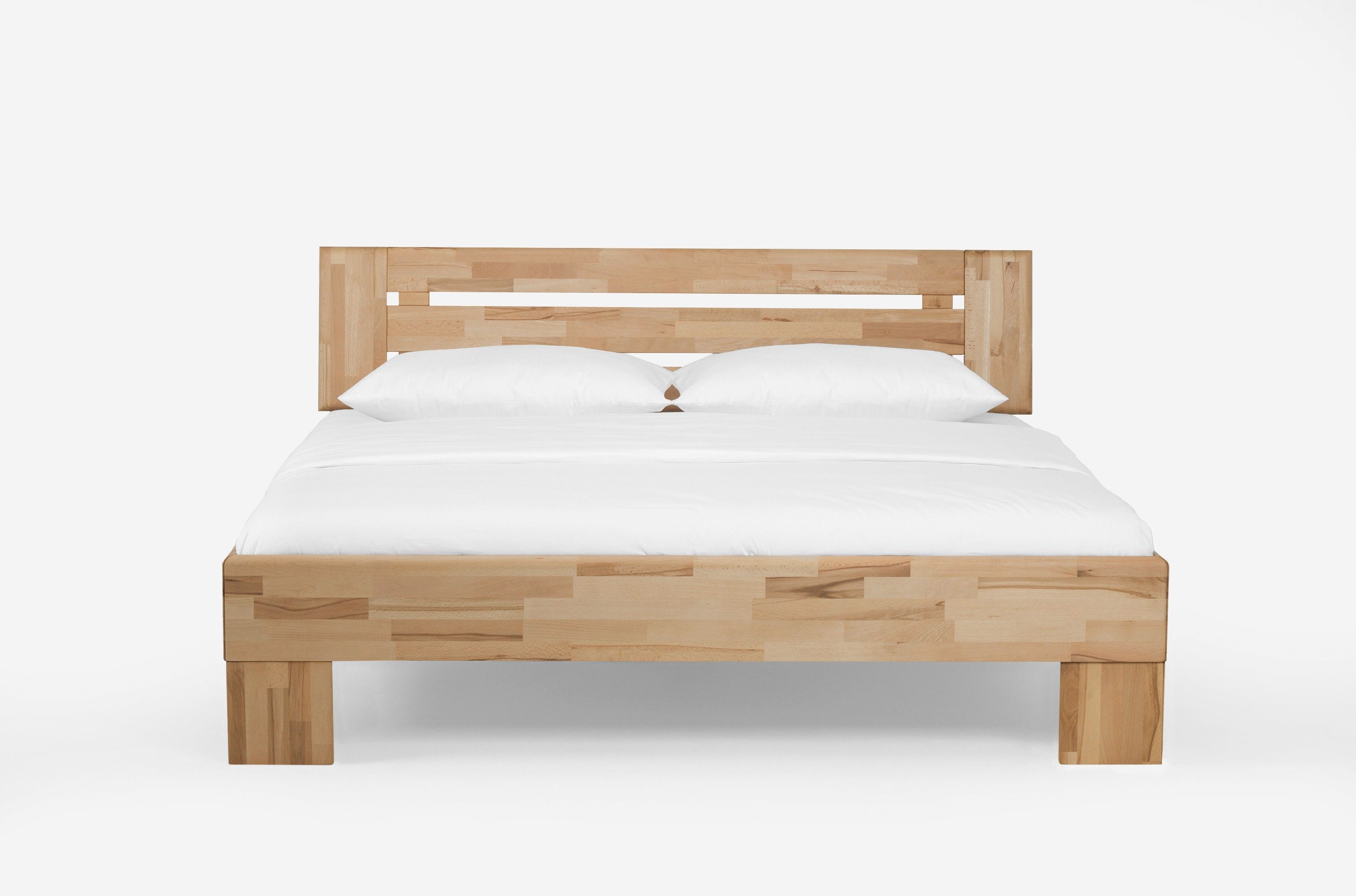 Holzbett Avantgarde