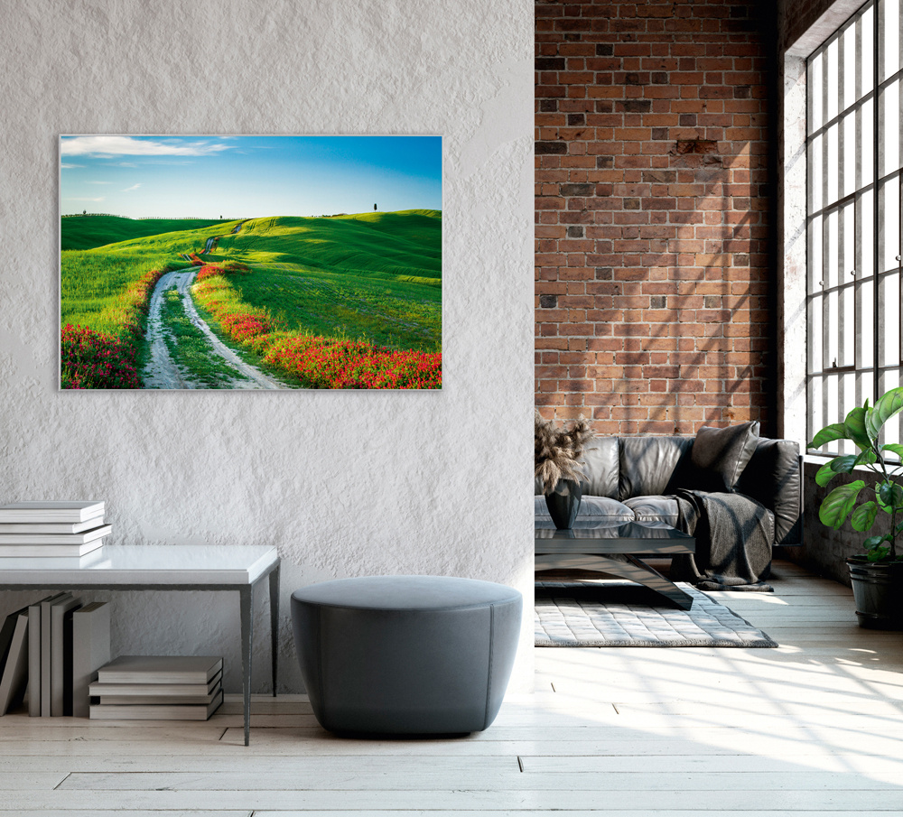 Akustikbild WEGESRAND MIT MOHN