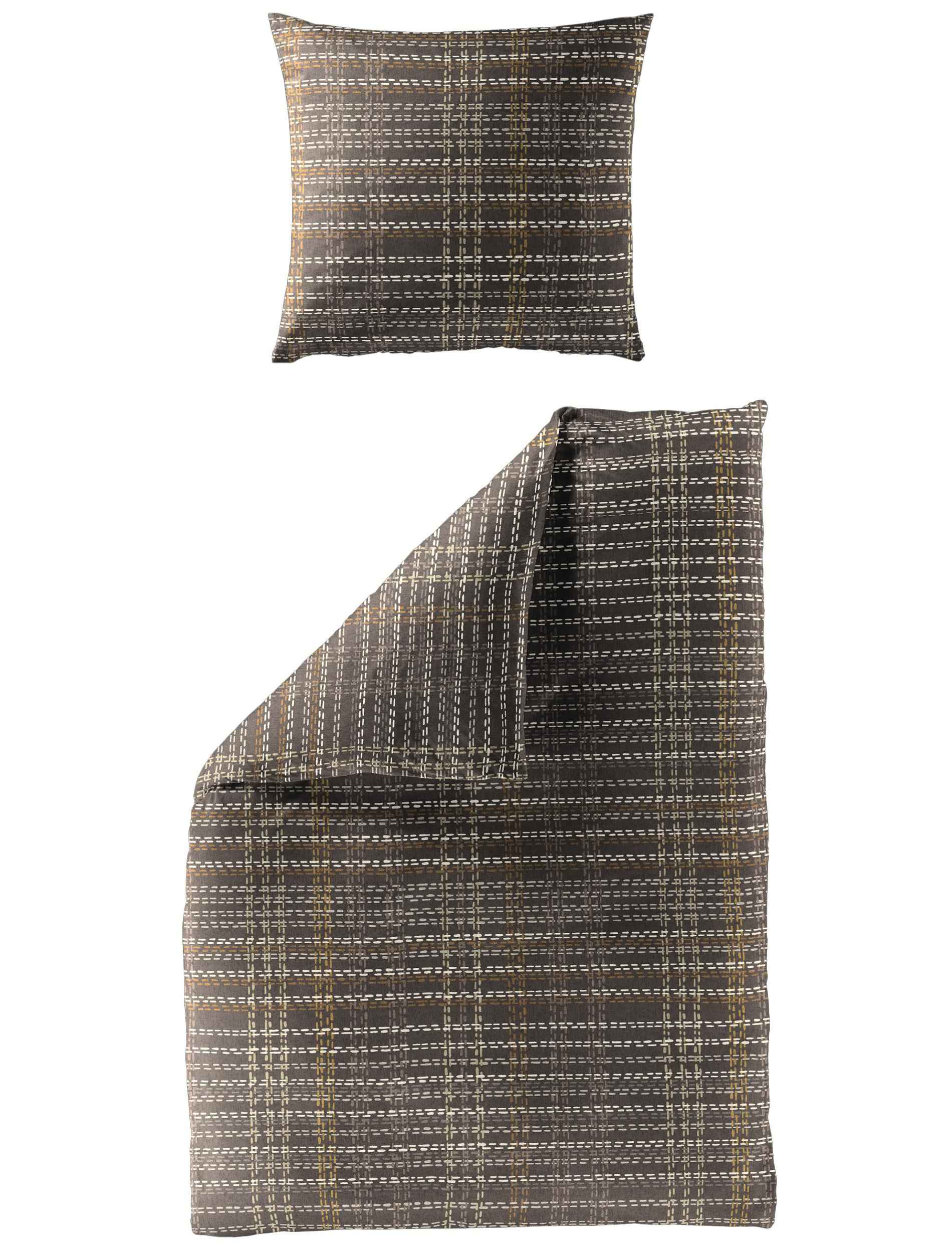 Bettwäsche Biber braun