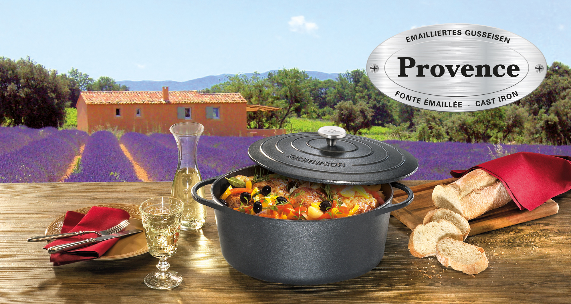 Bratentopf PROVENCE