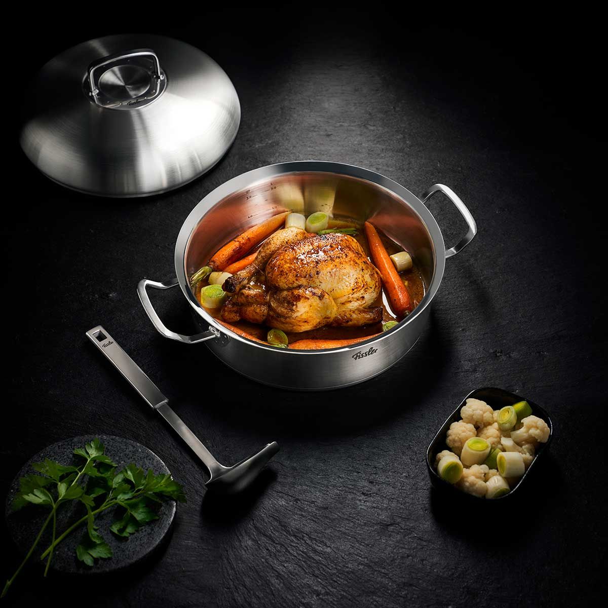 Bräter Fissler Profi Collection