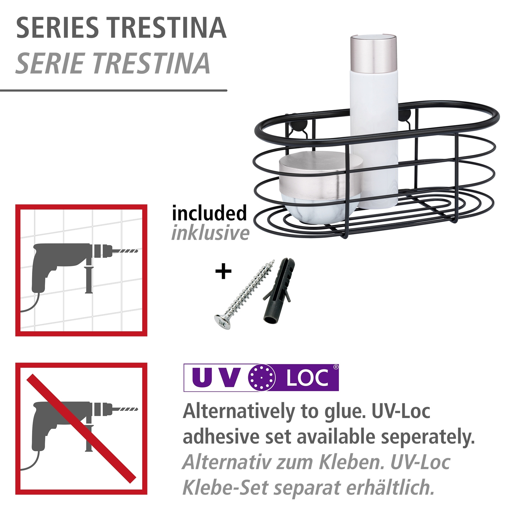 Wandablage TRESTINA