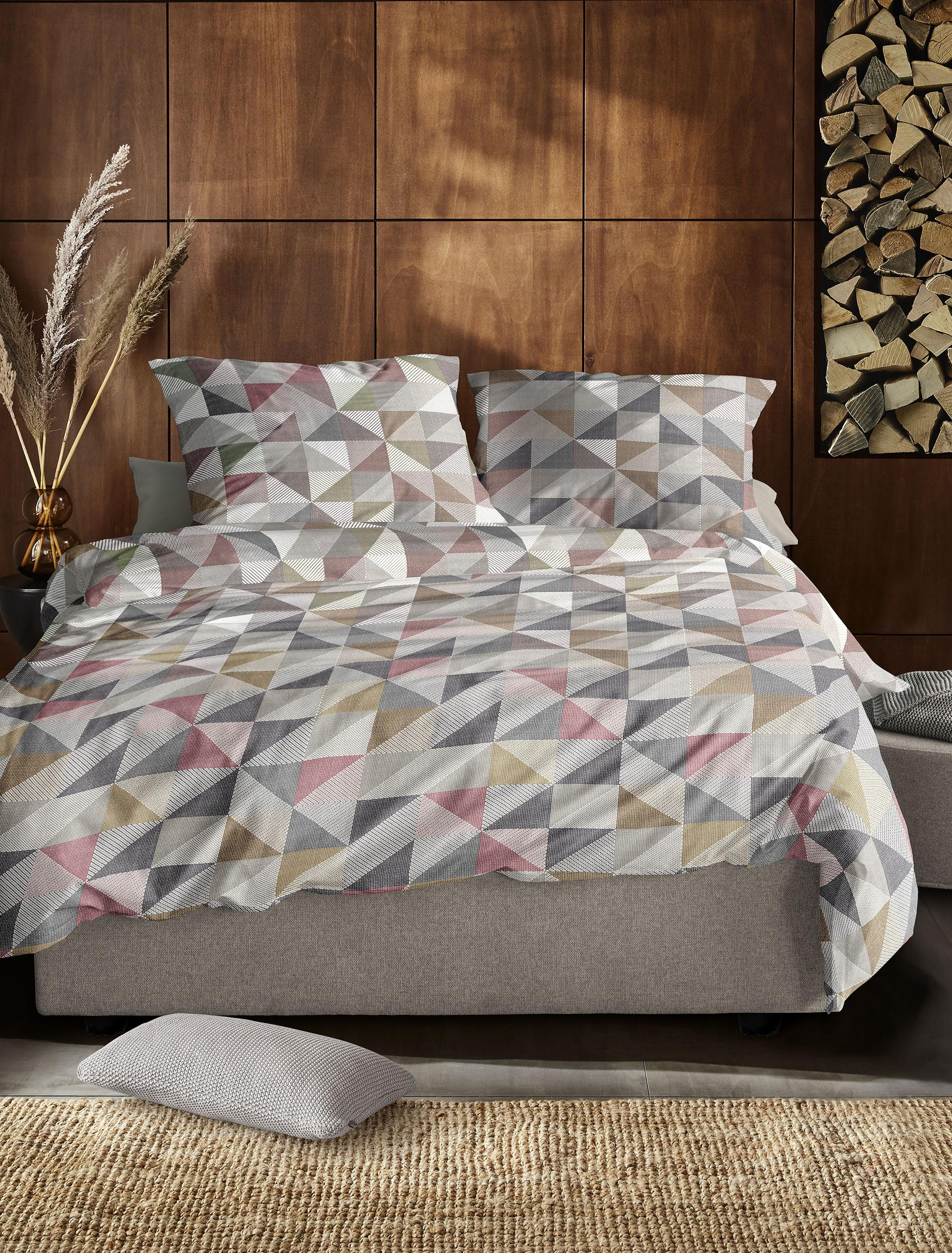 Bettwäsche WAVE Satin