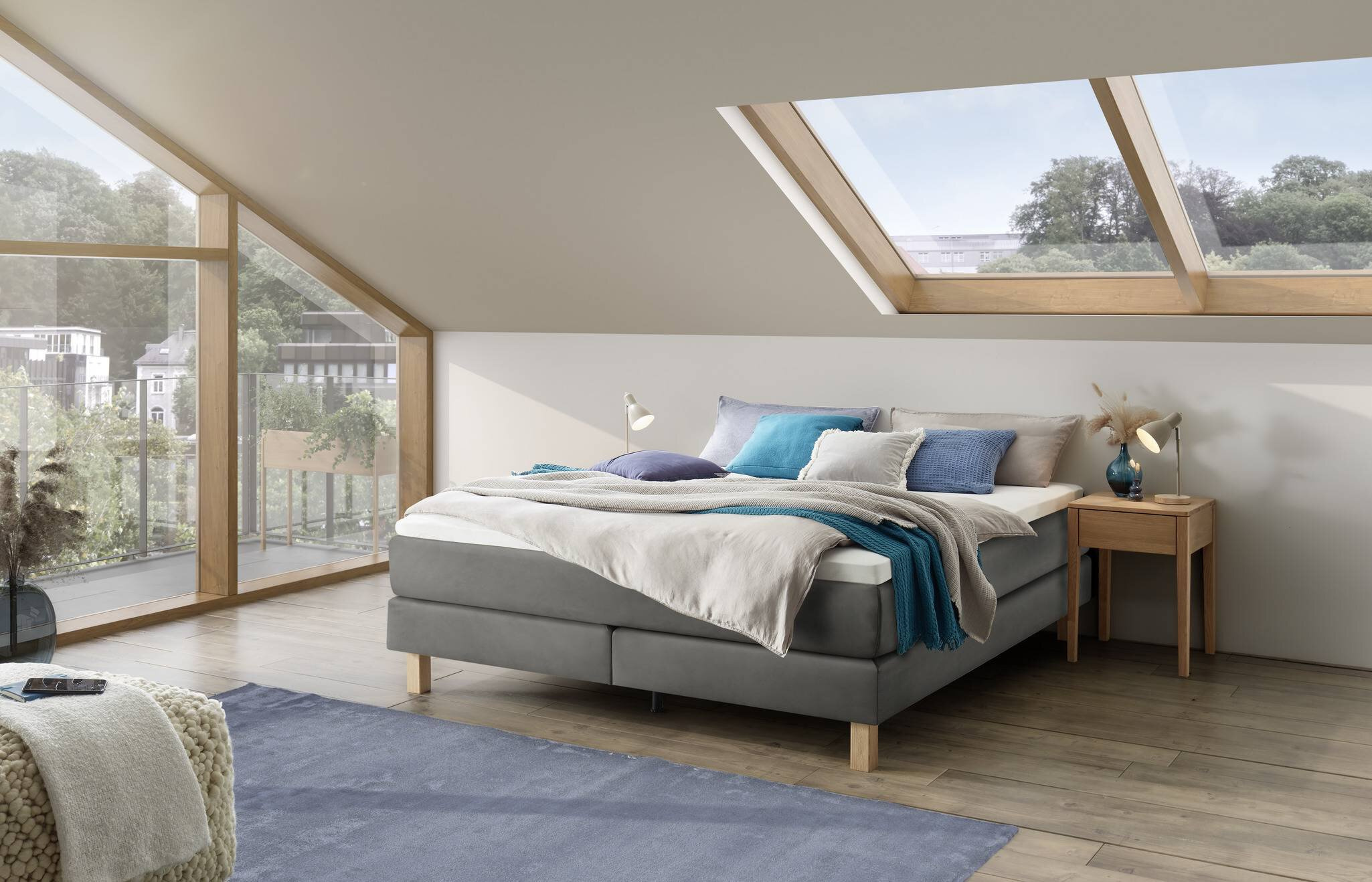 Boxspringbett HASENA CARLOTA