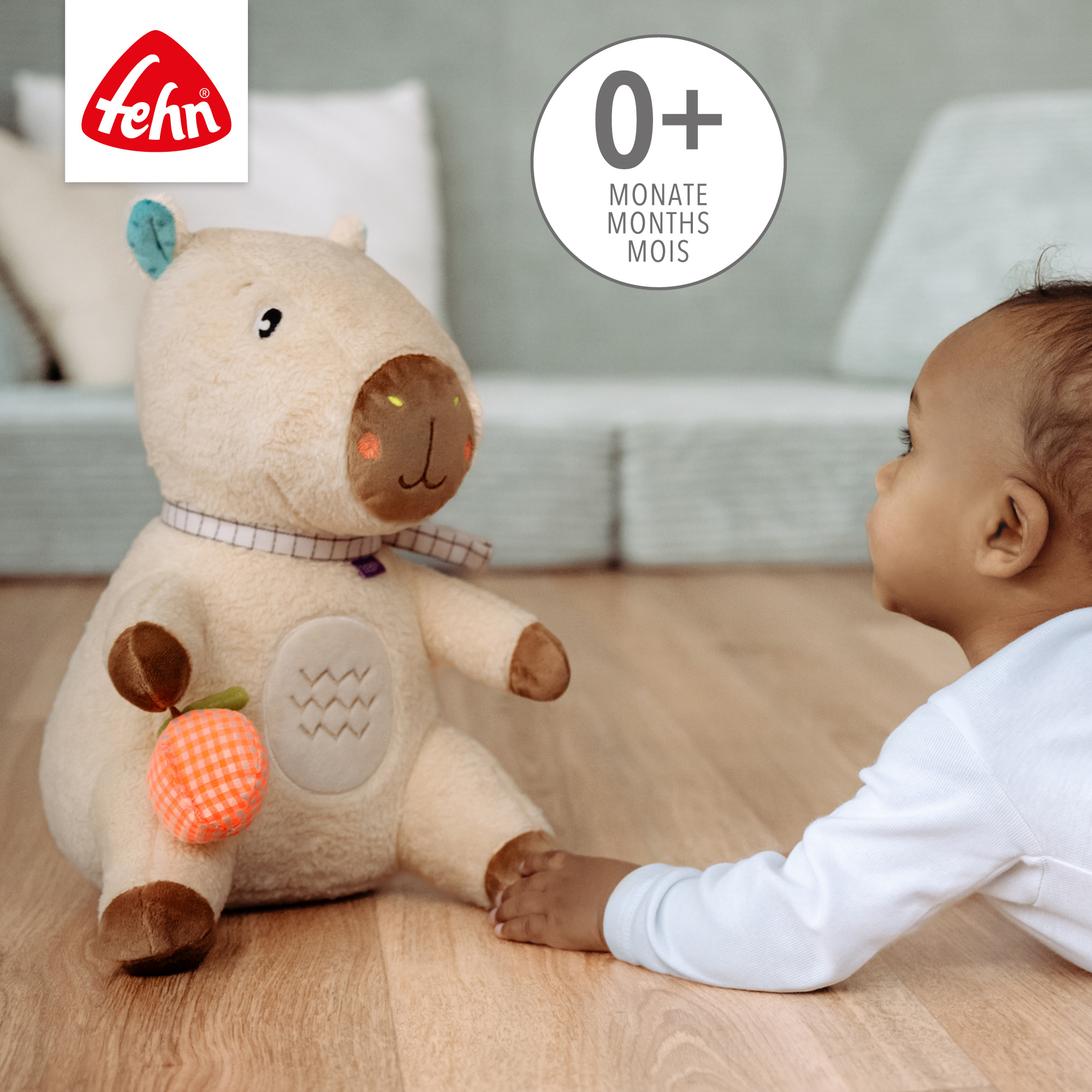Kuscheltier FEHN Capybara XL