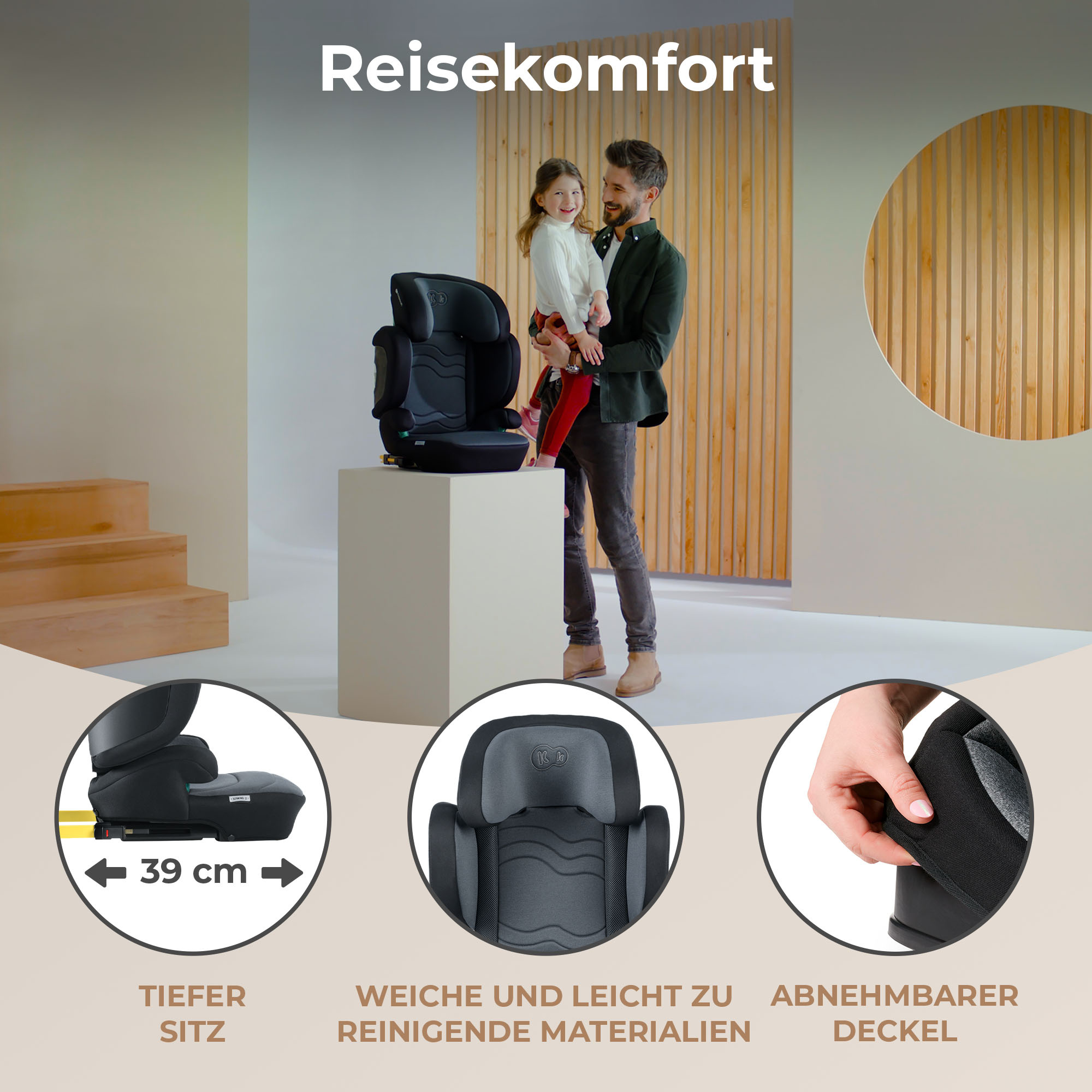 Autositz Kinderkraft X-PAND 2
