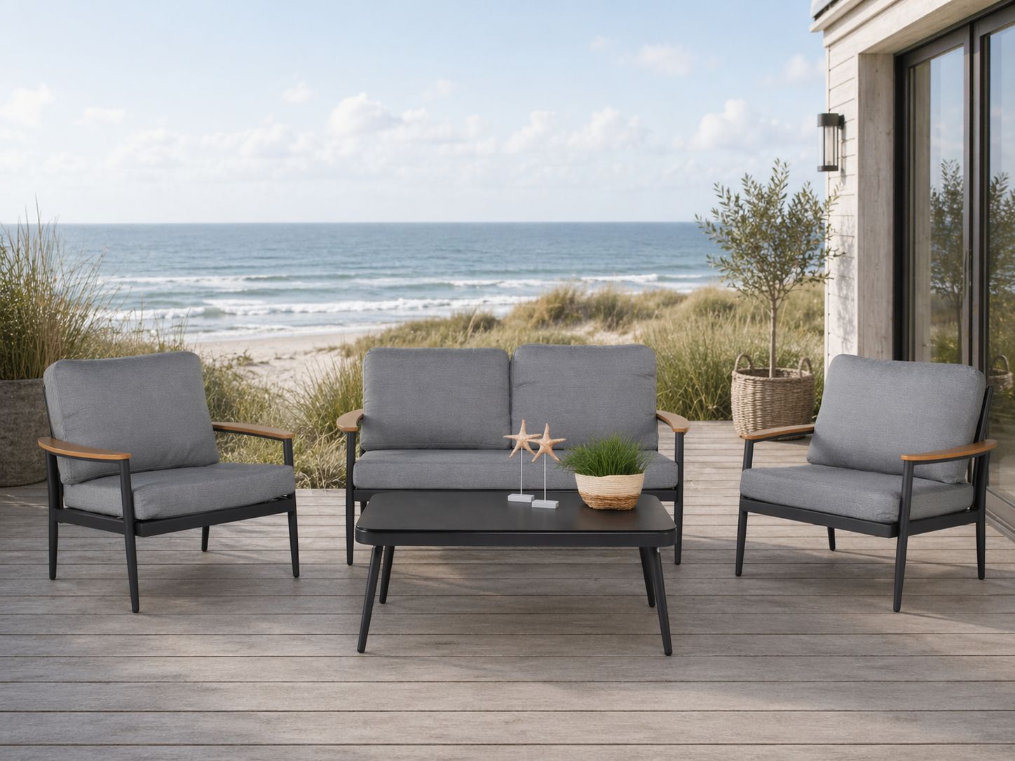 Lounge-Set SANSIBAR HELLET