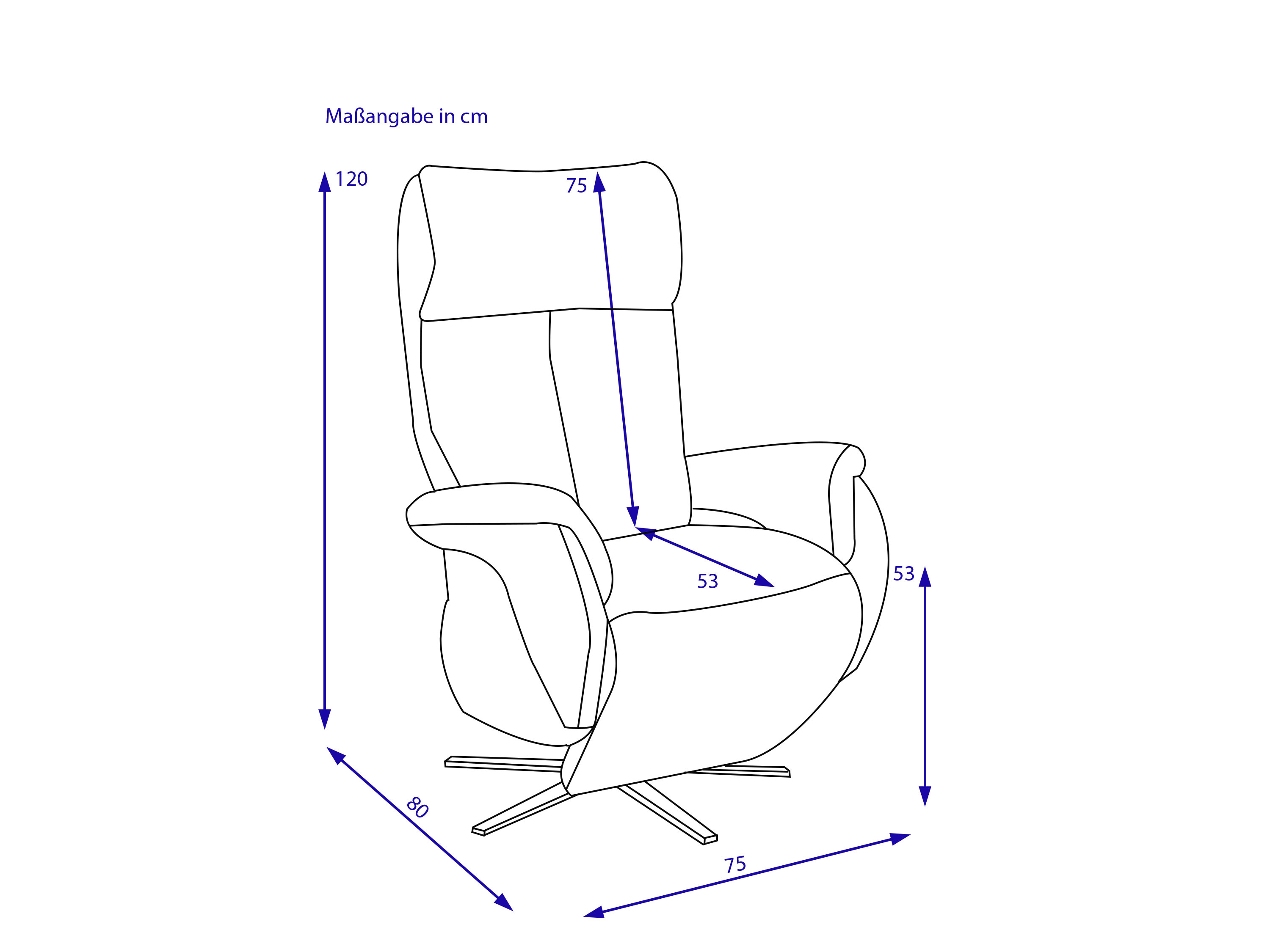 Relaxsessel vito VARIETY 2.0