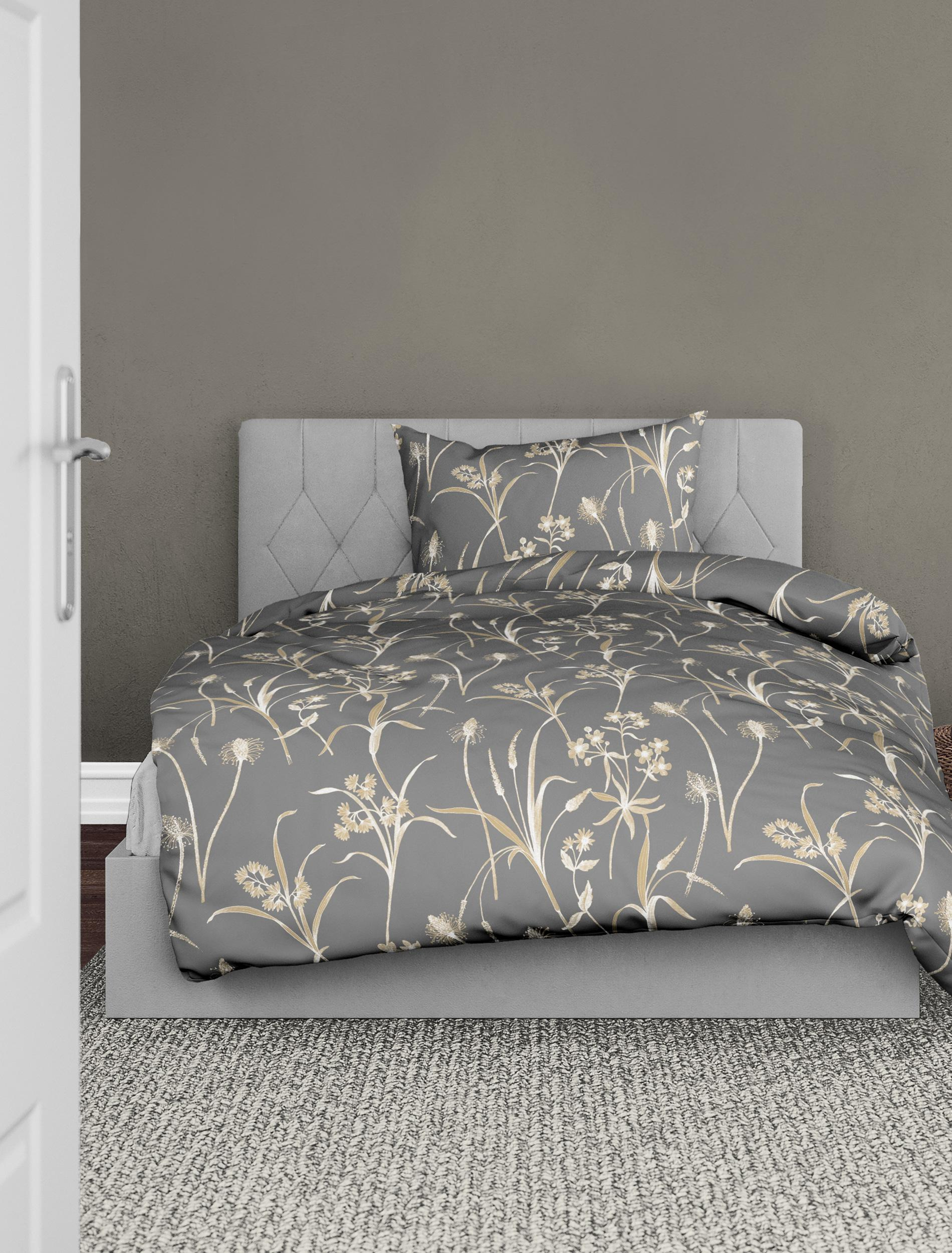Bettwäsche Mako-Satin natur