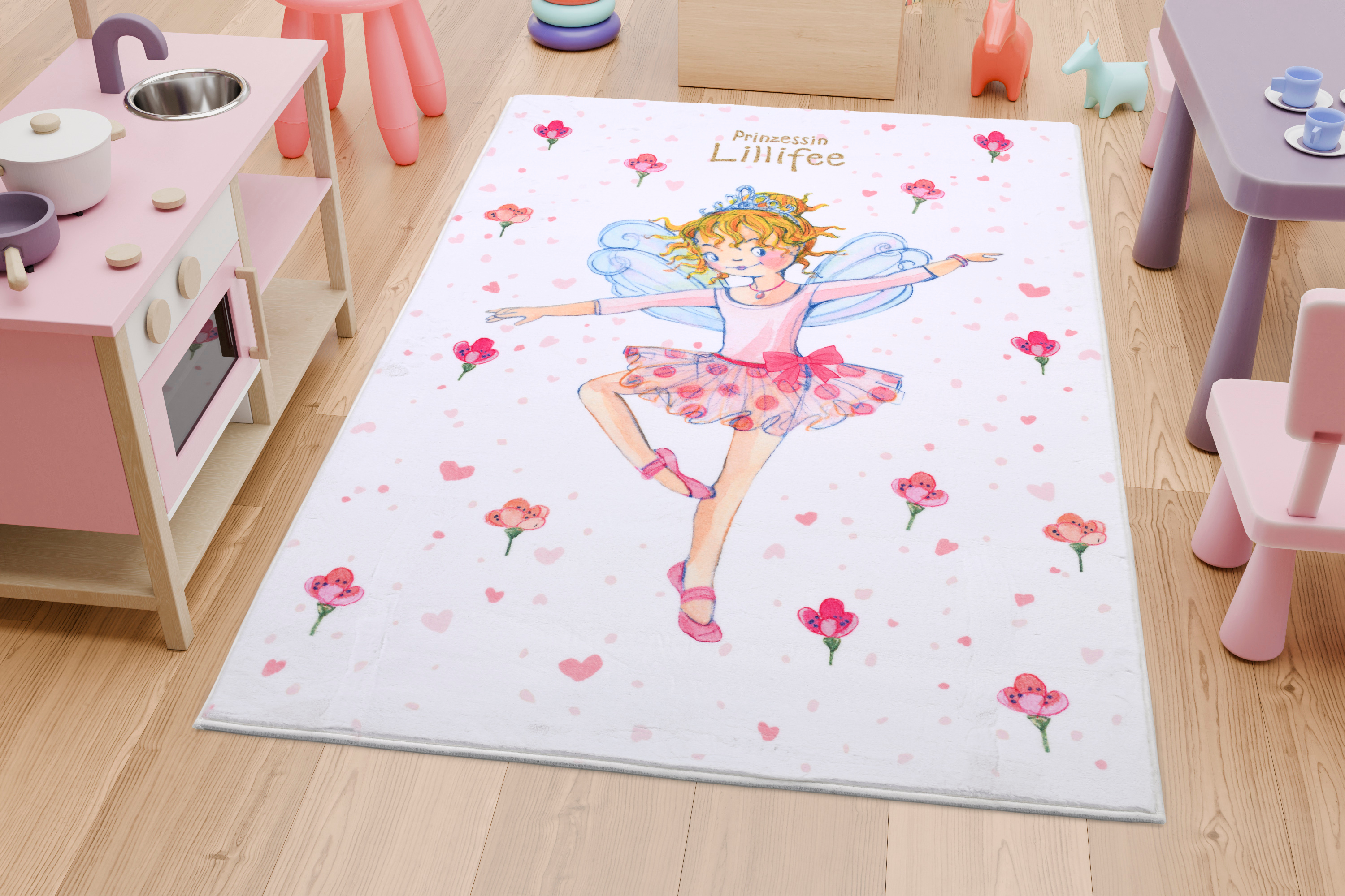 Teppich PRINZESSIN LILLIFEE
