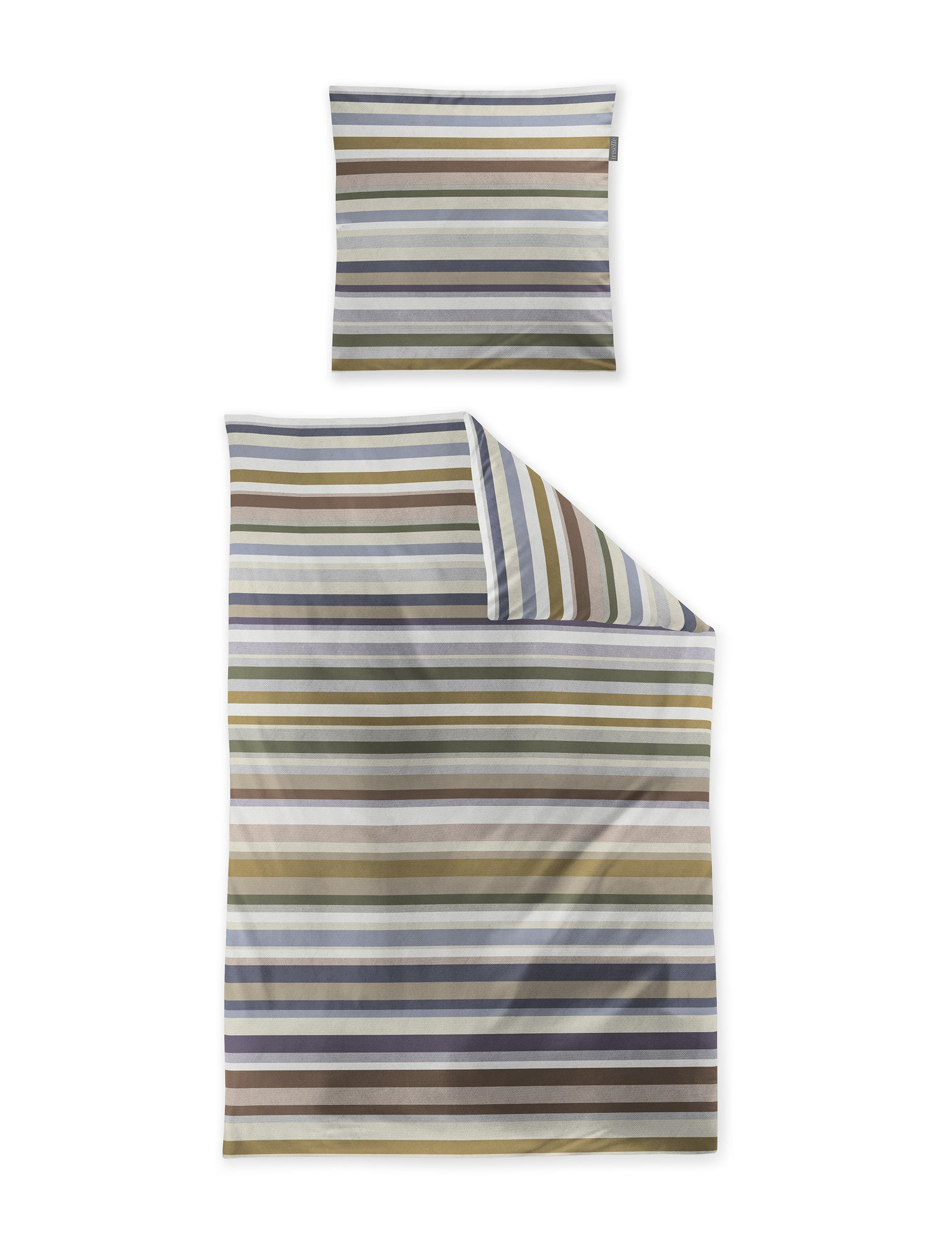 Bettwäsche WAVE Satin