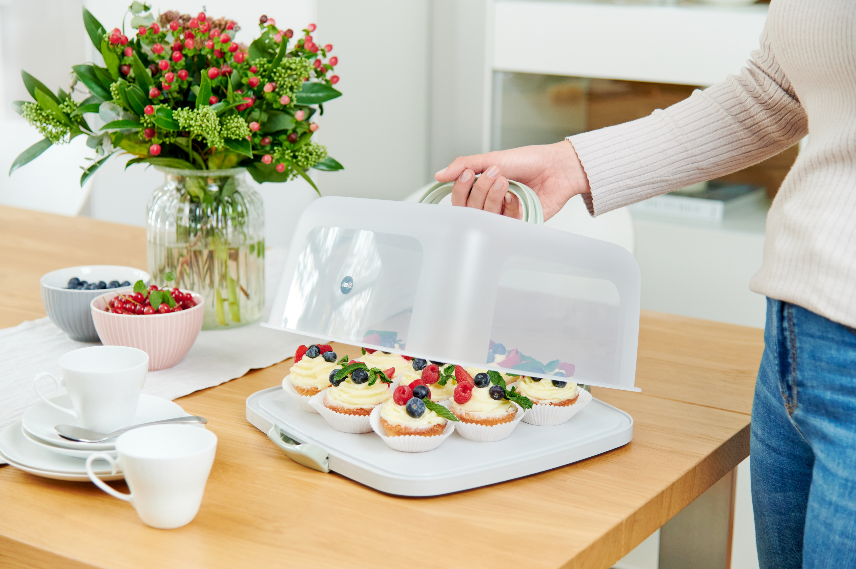 Kuchenaufbewahrungsbox