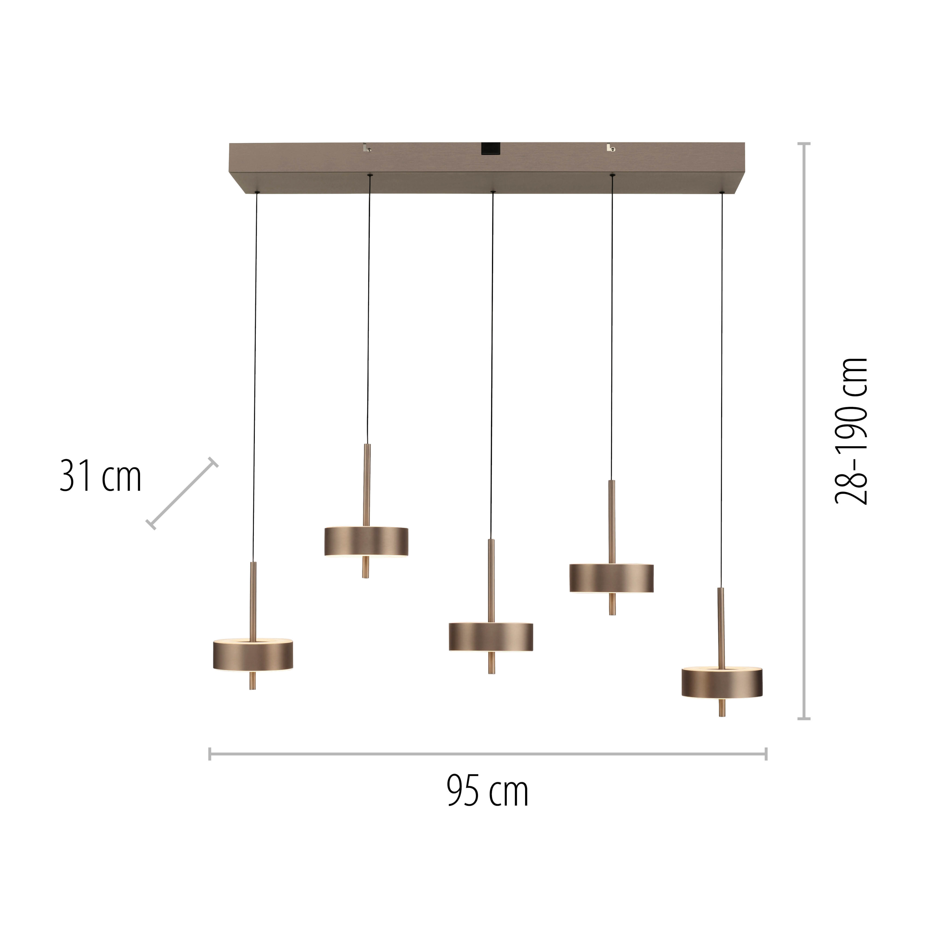 Pendelleuchte Q-ROTATE