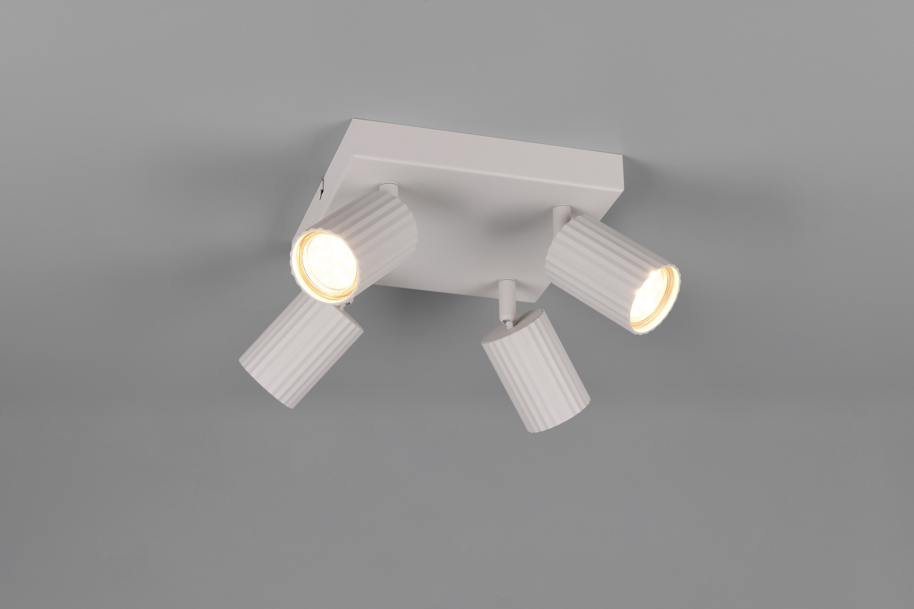Wandspot SOKA 4-flammig