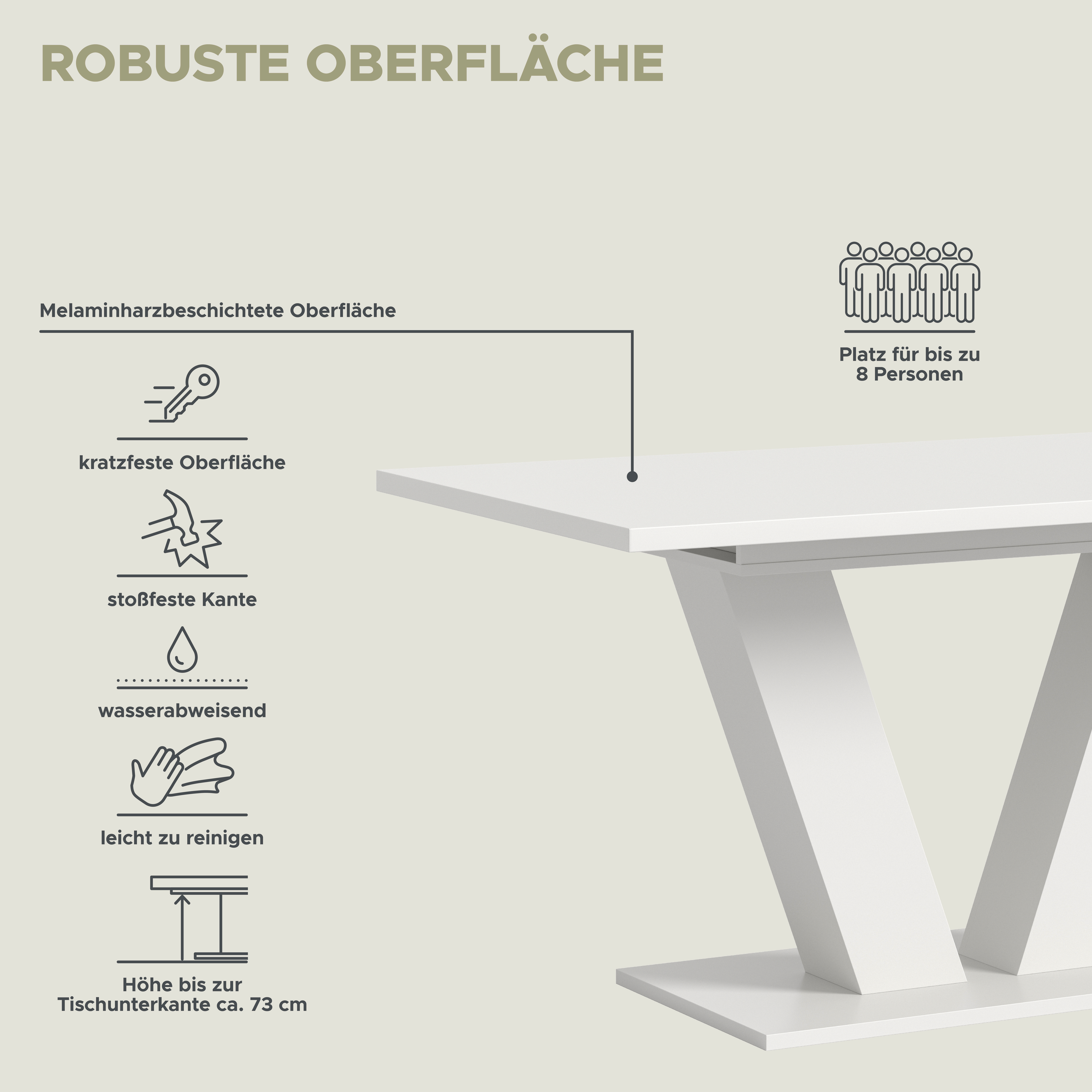 Esstisch MOTION