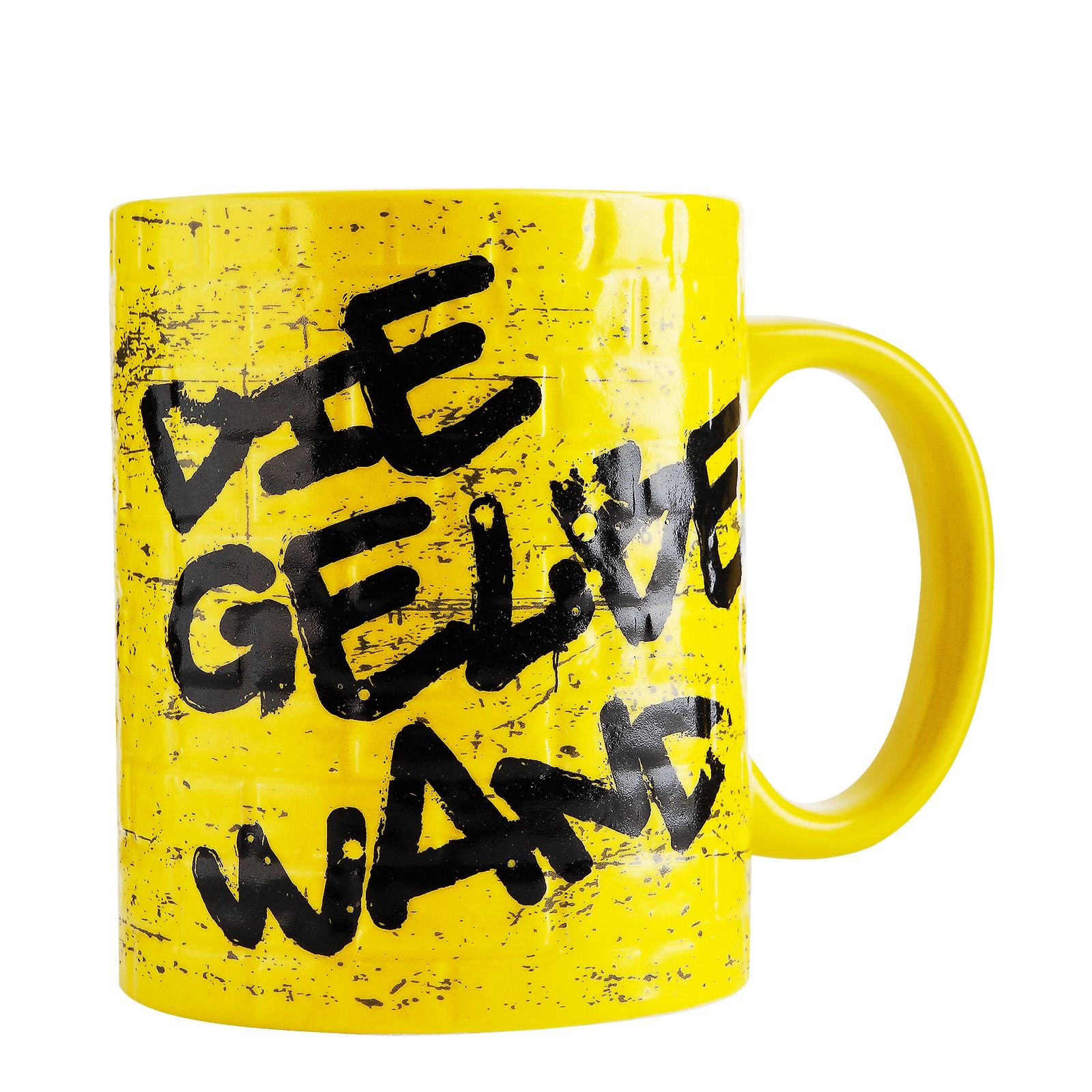 Tasse BVB GELBE WAND