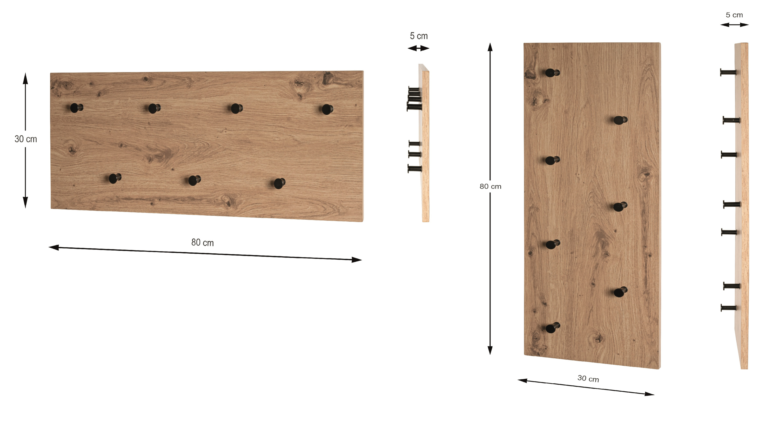 Wandgarderobe