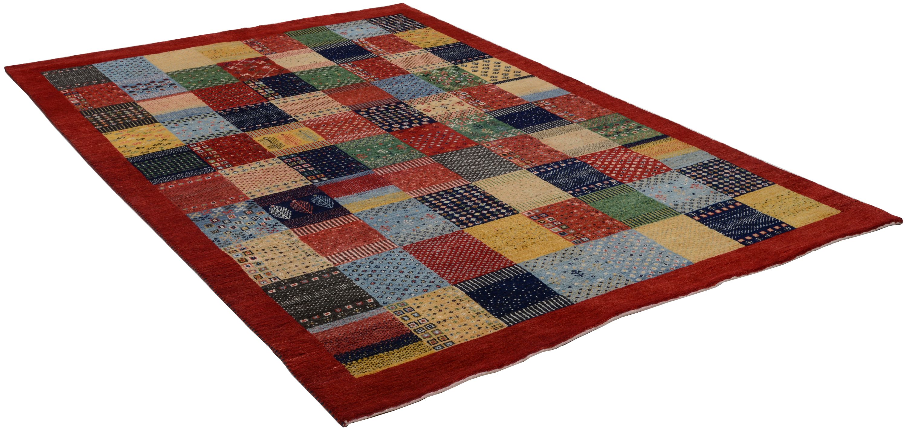 Teppich Fars Super red multi