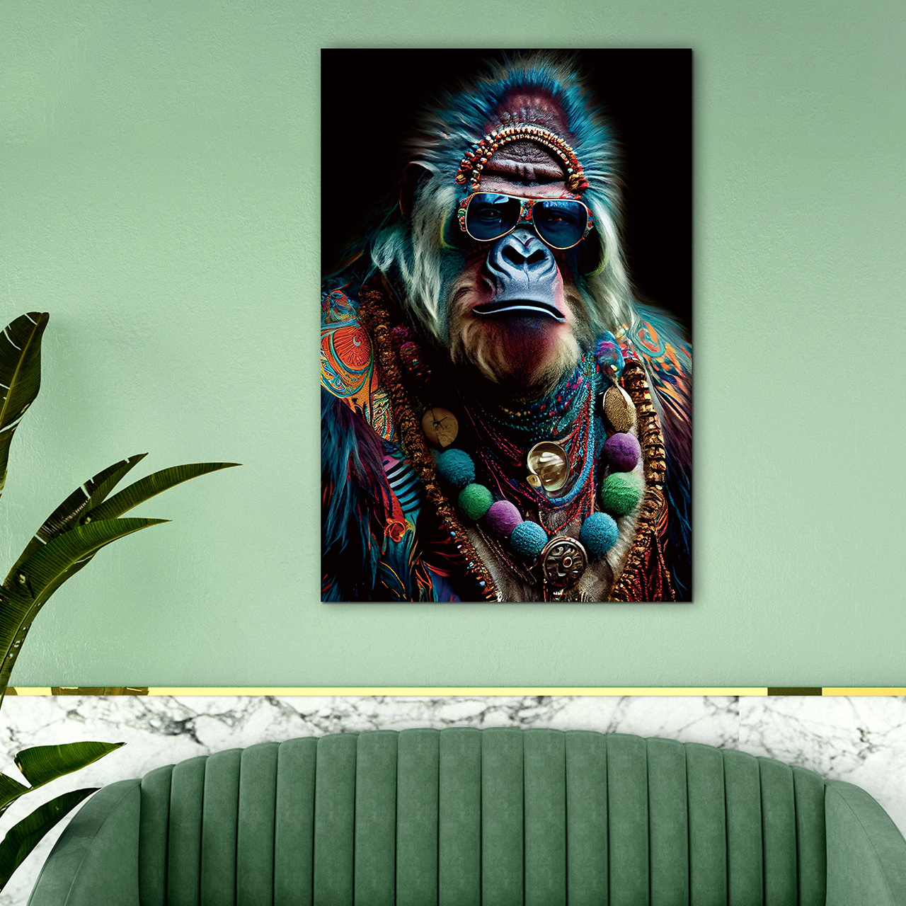 Glasbild DADDY COOL