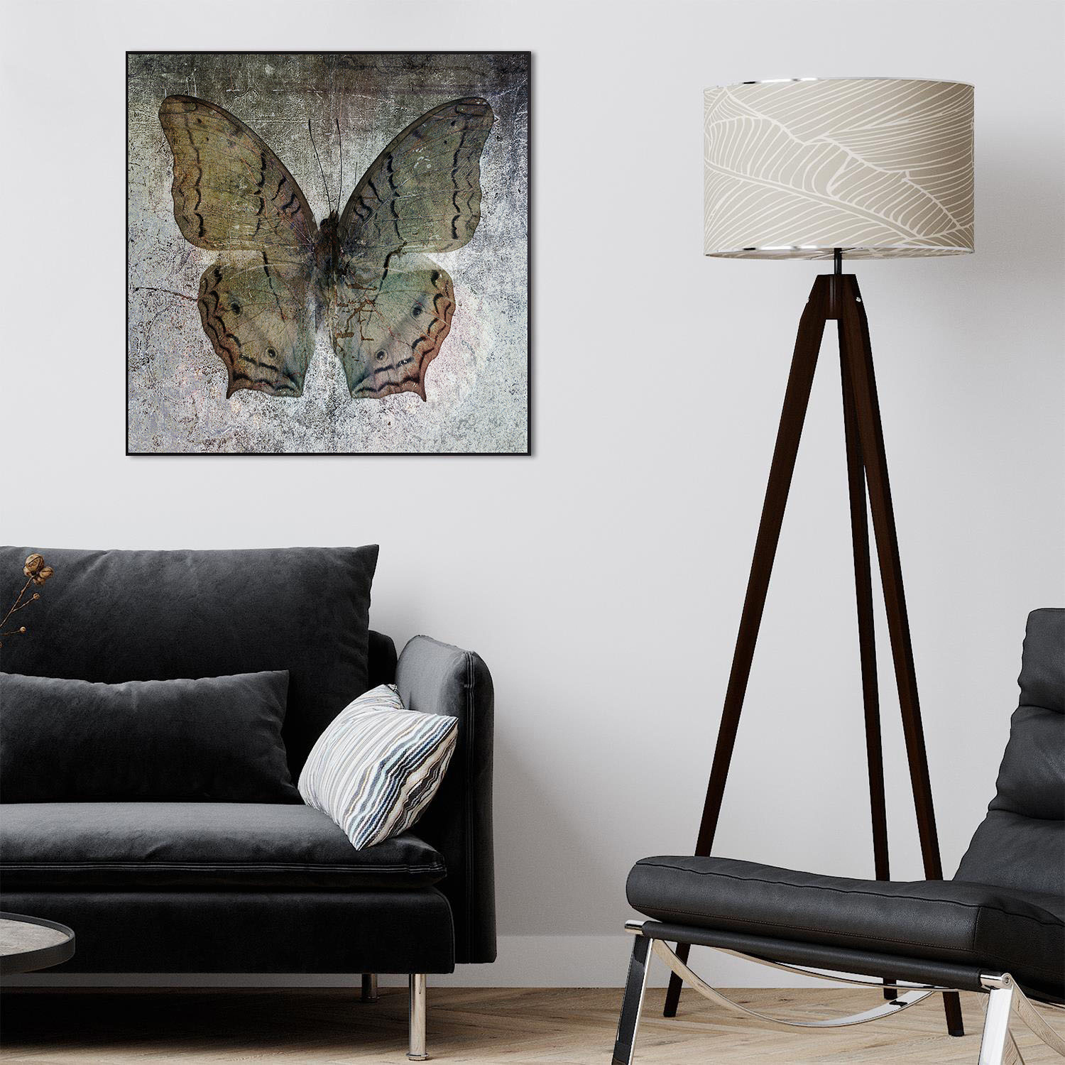 Leinwandbild Abstrakte Kunst
