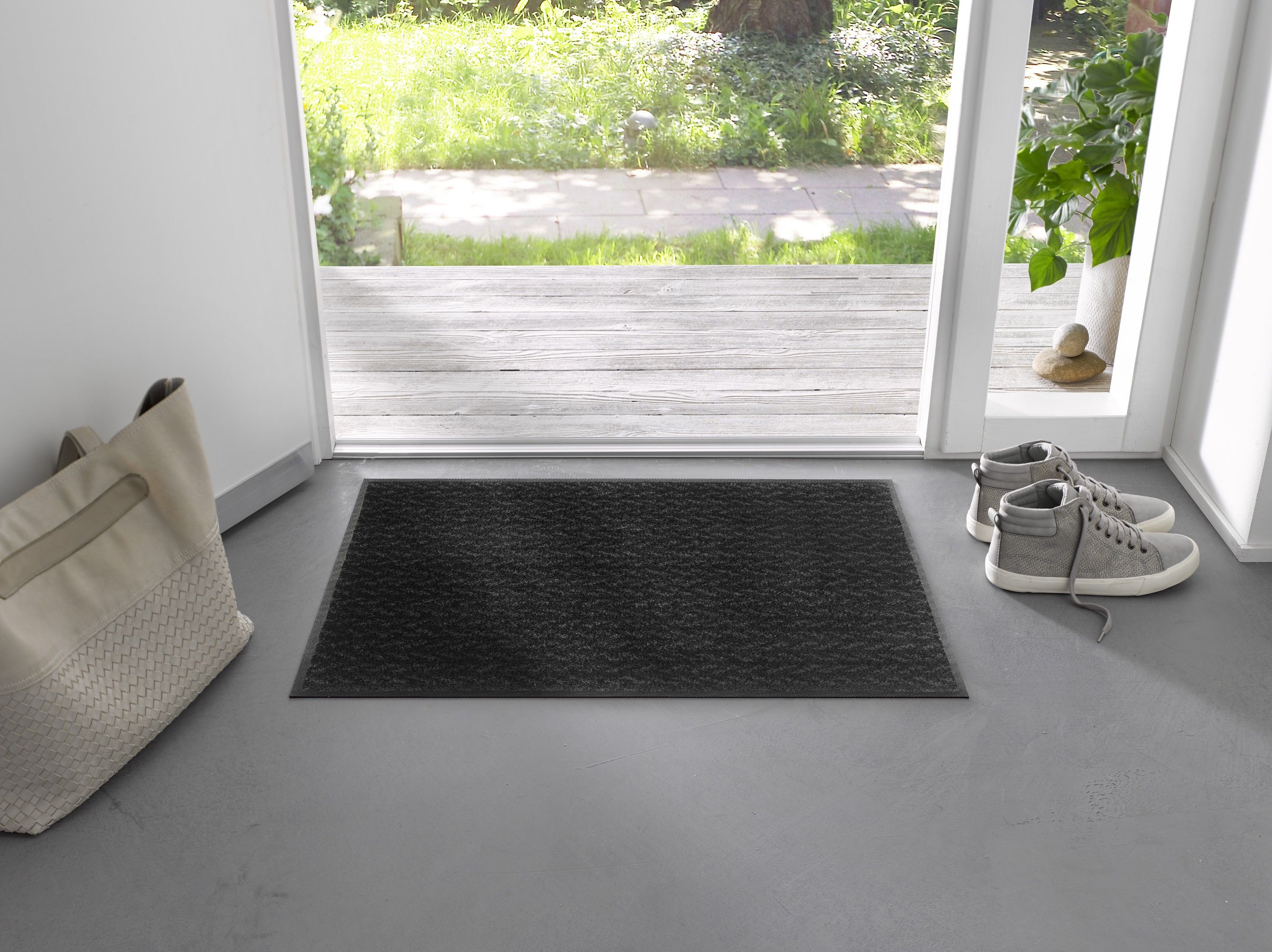 Fußmatte Duo Charcoal