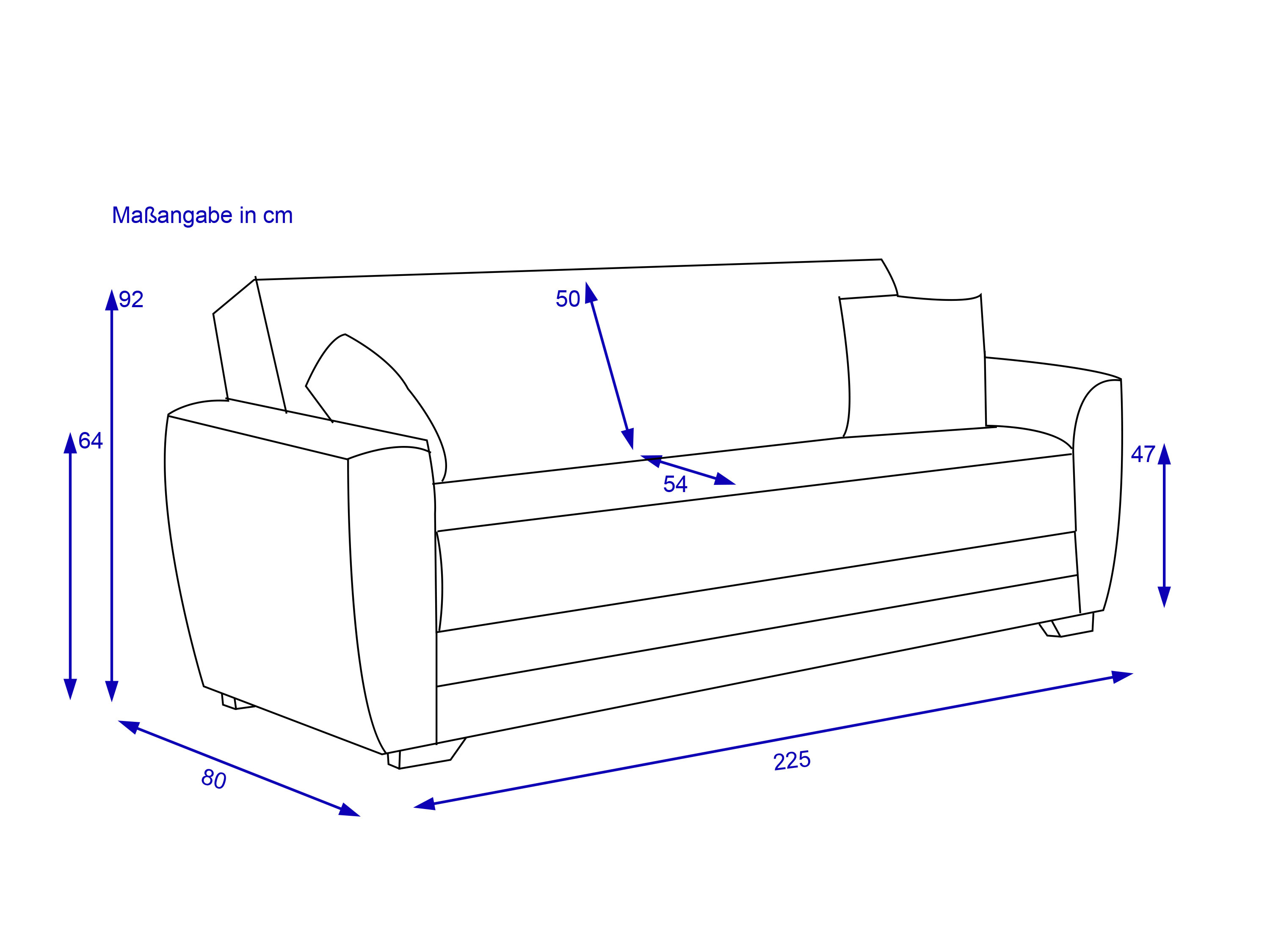 Schlafsofa HARPER SNYDER