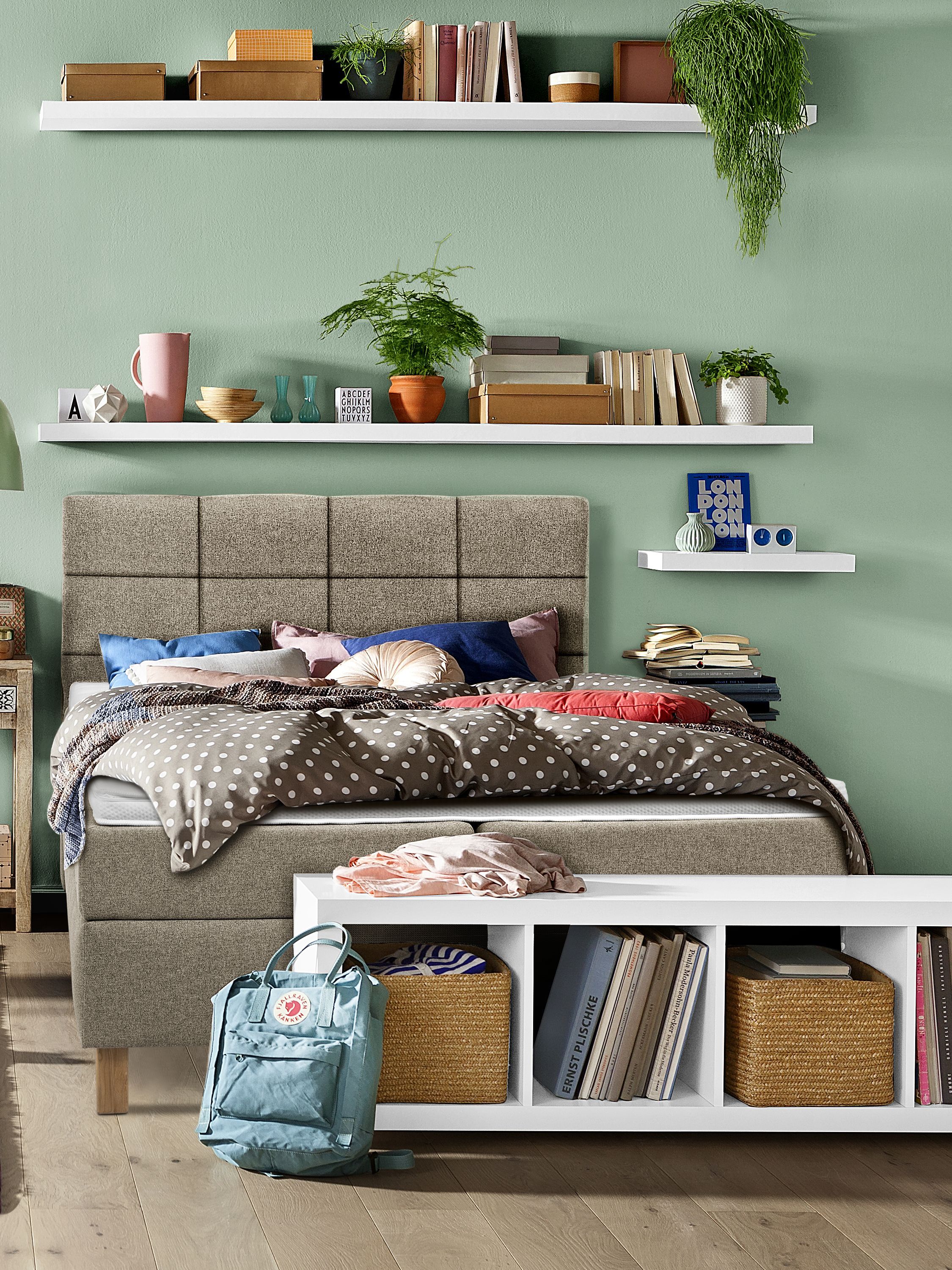Boxspringbett LIVIN MILANO
