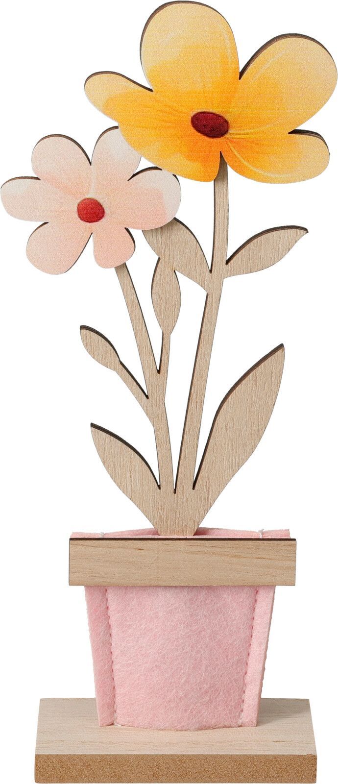 Blumen im Topf
