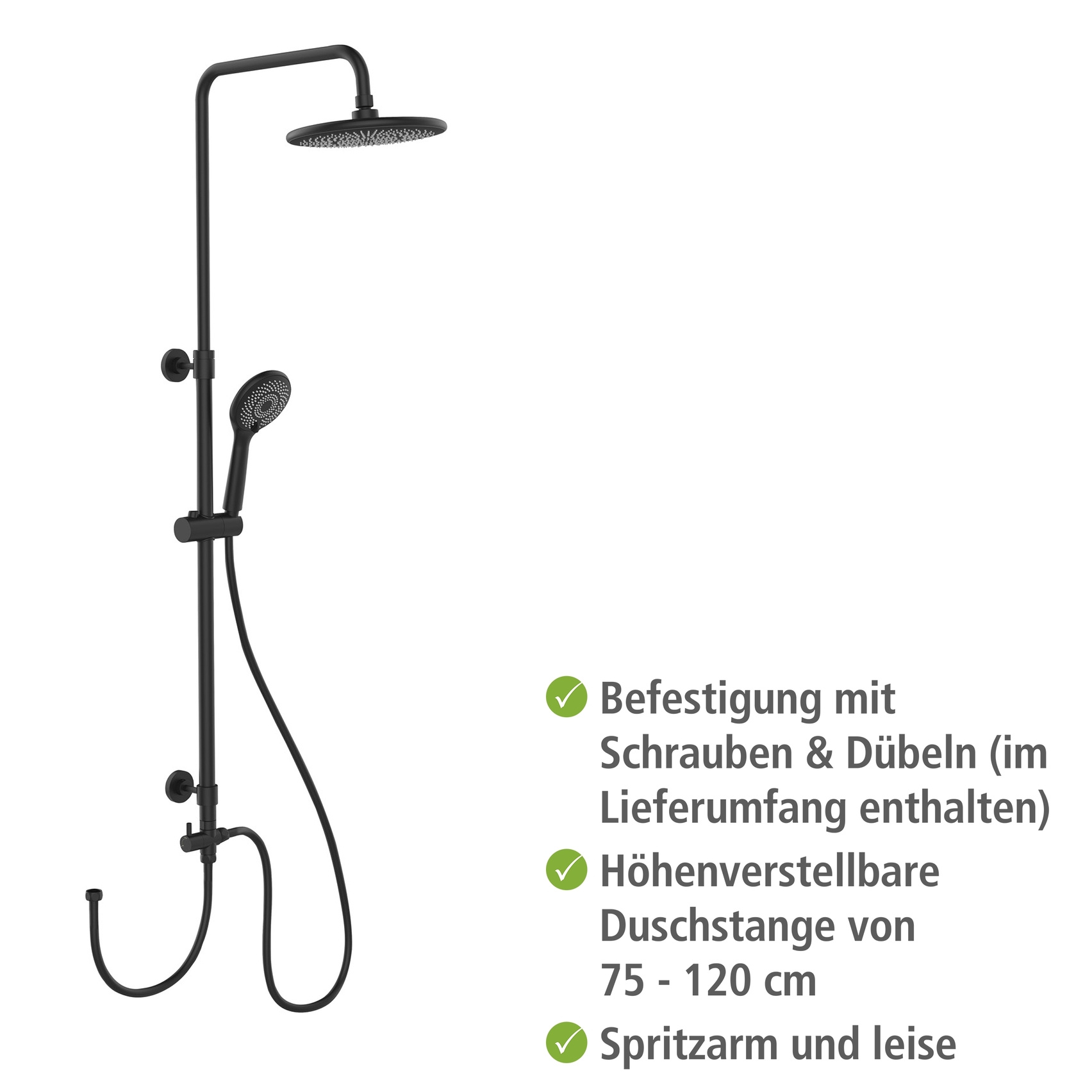 Duschsystem WATERSAVING