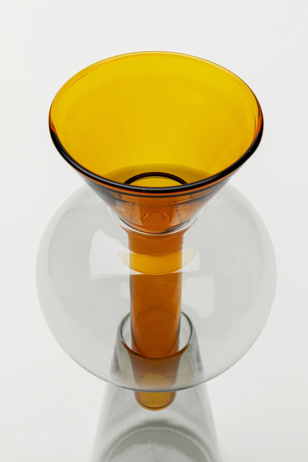 Vase 2-tlg AMORE orange