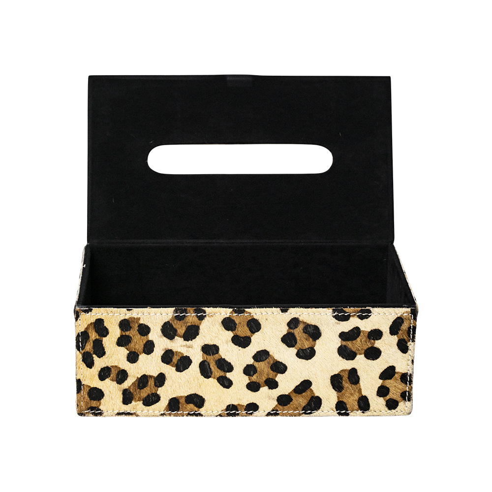 Kosmetiktuchspender LEOPARD